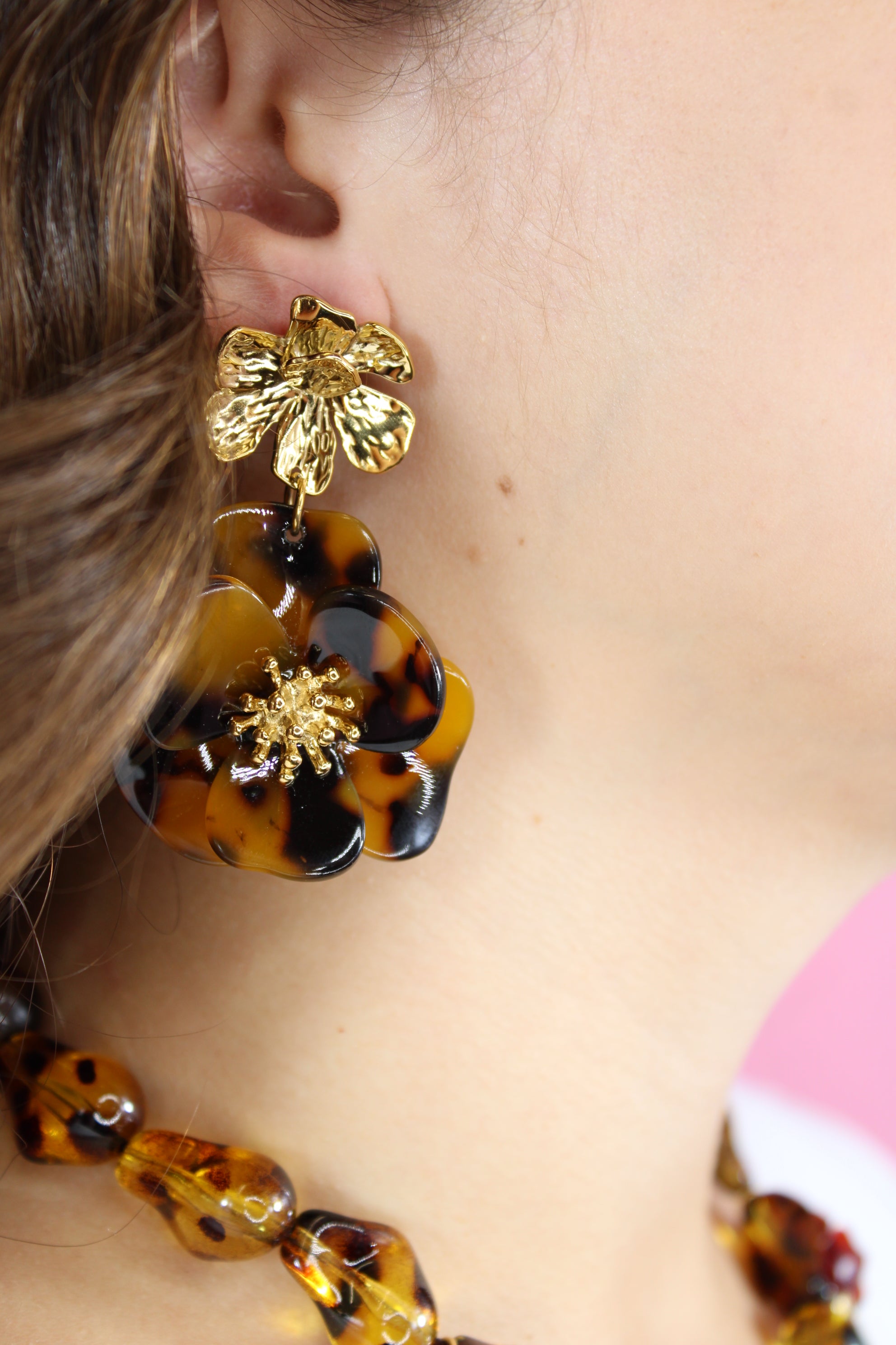 Boucles d'oreilles Malya
