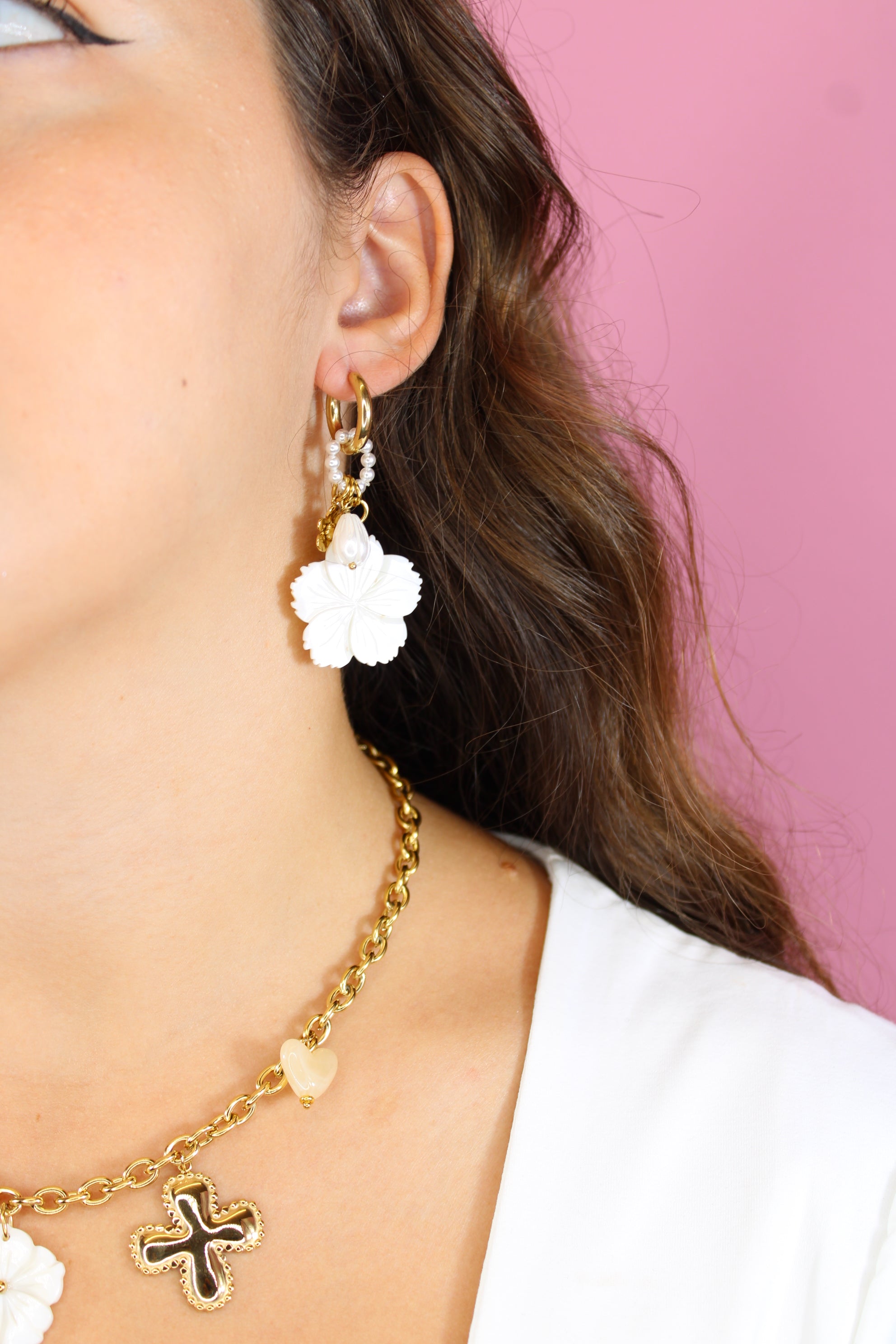 Boucles d'oreilles Isra