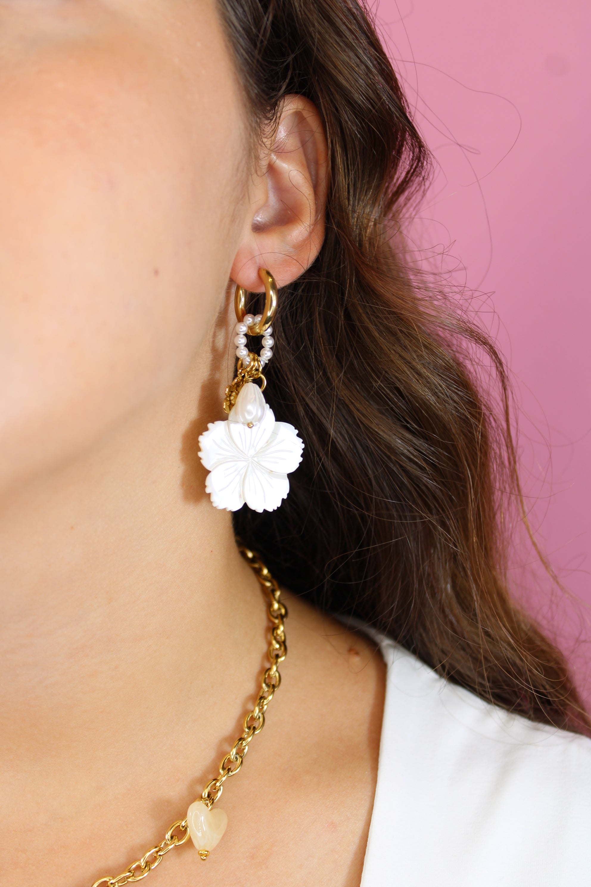 Boucles d'oreilles Isra