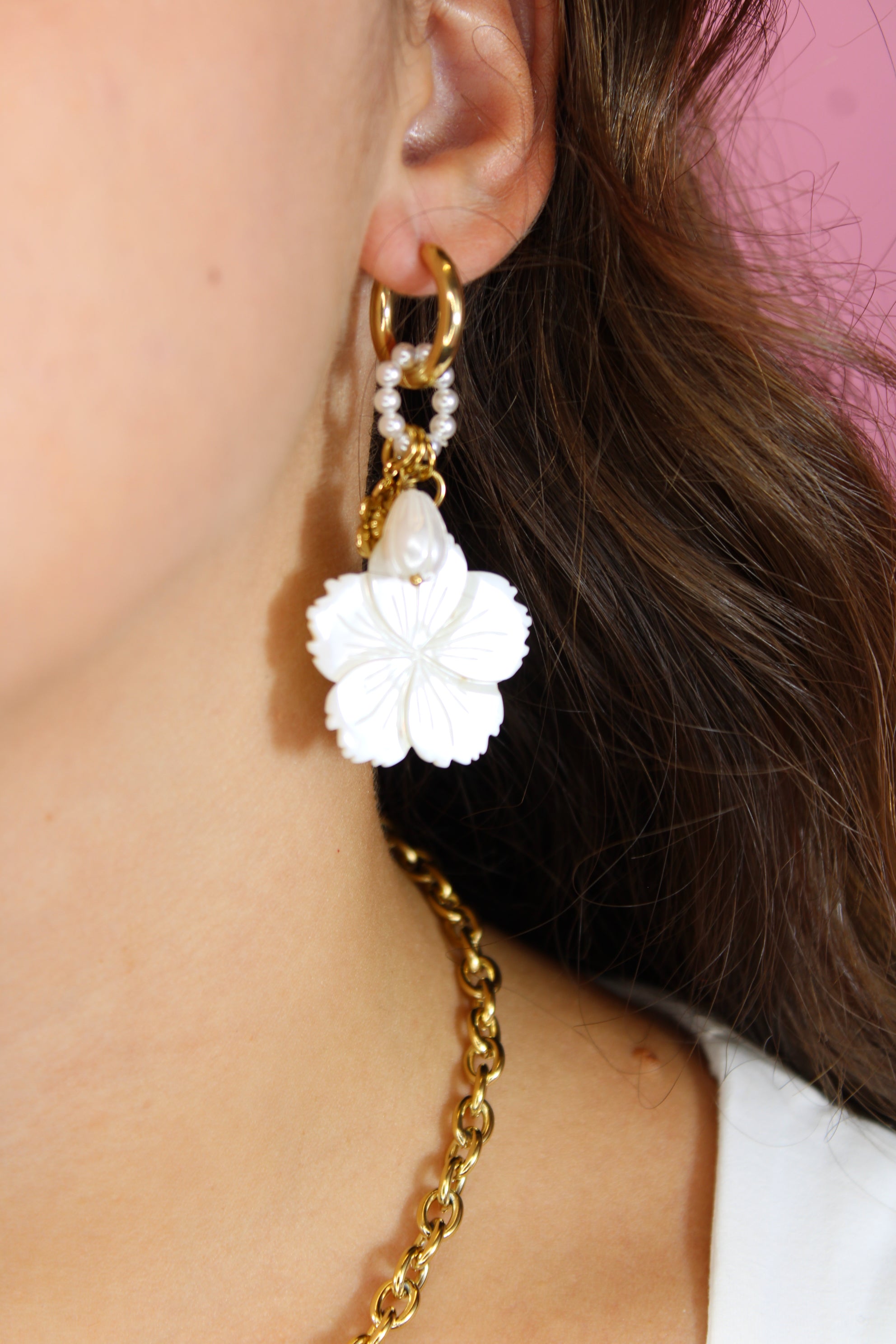 Boucles d'oreilles Isra