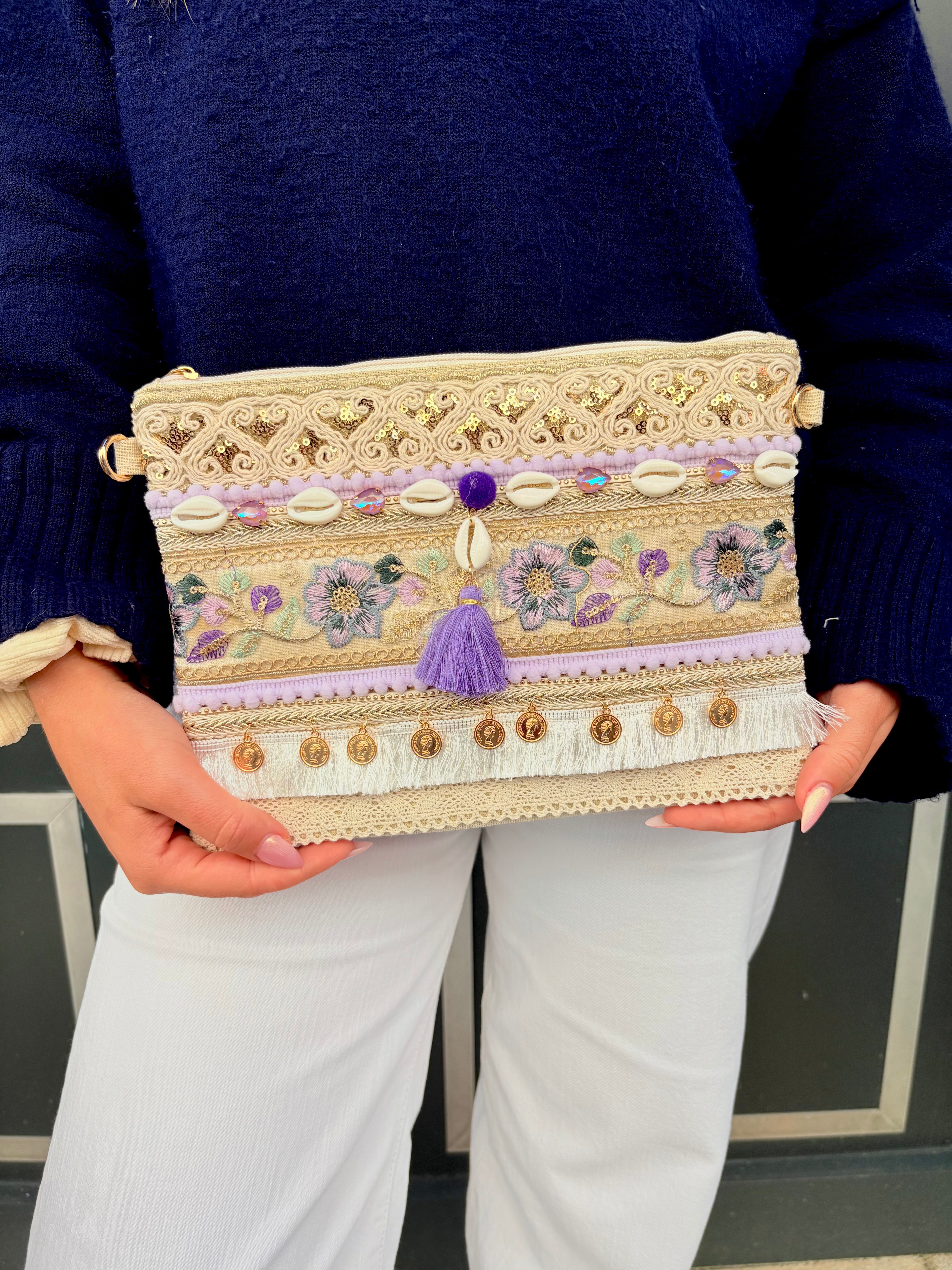 Pochette violette