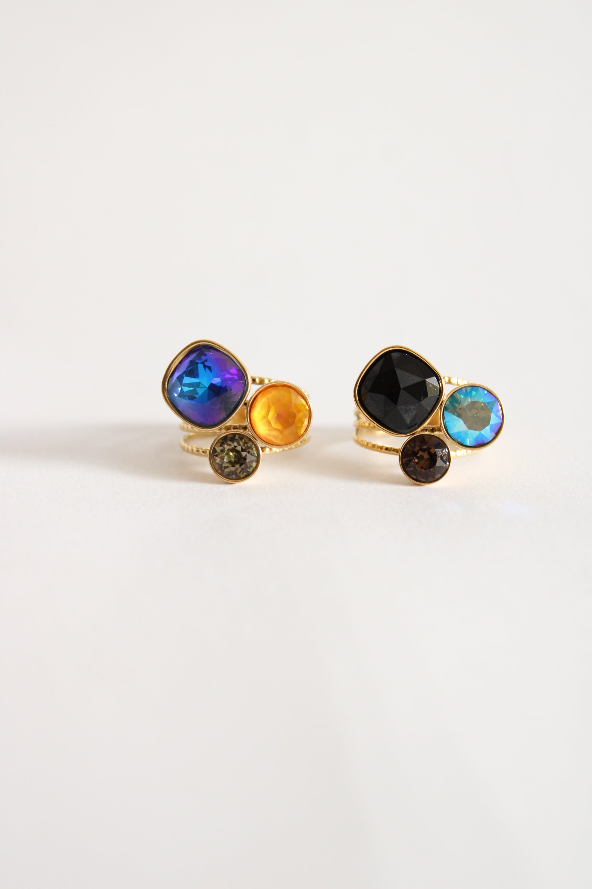 Bague Thais Chat noir