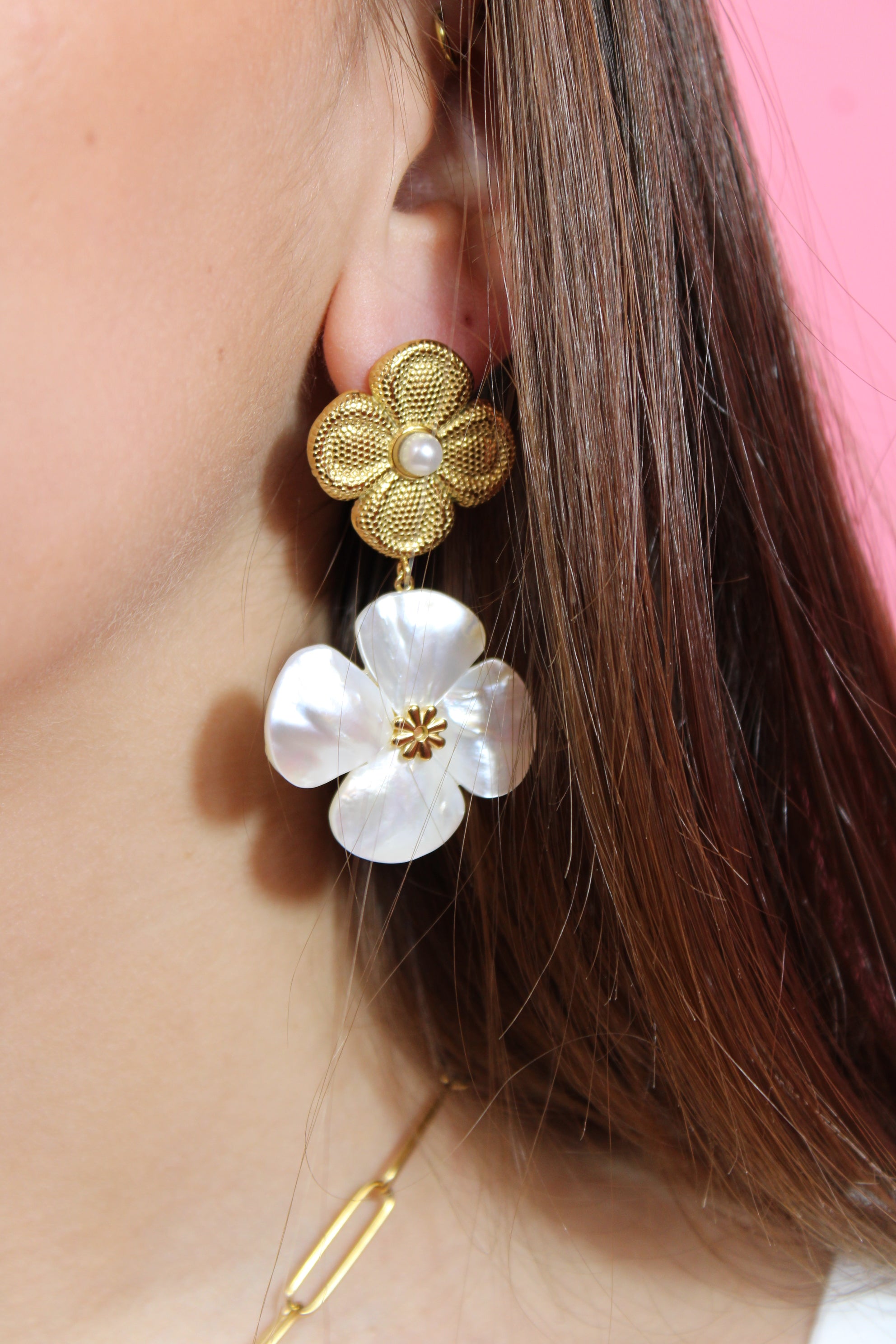 Boucles d'oreilles Gabriella