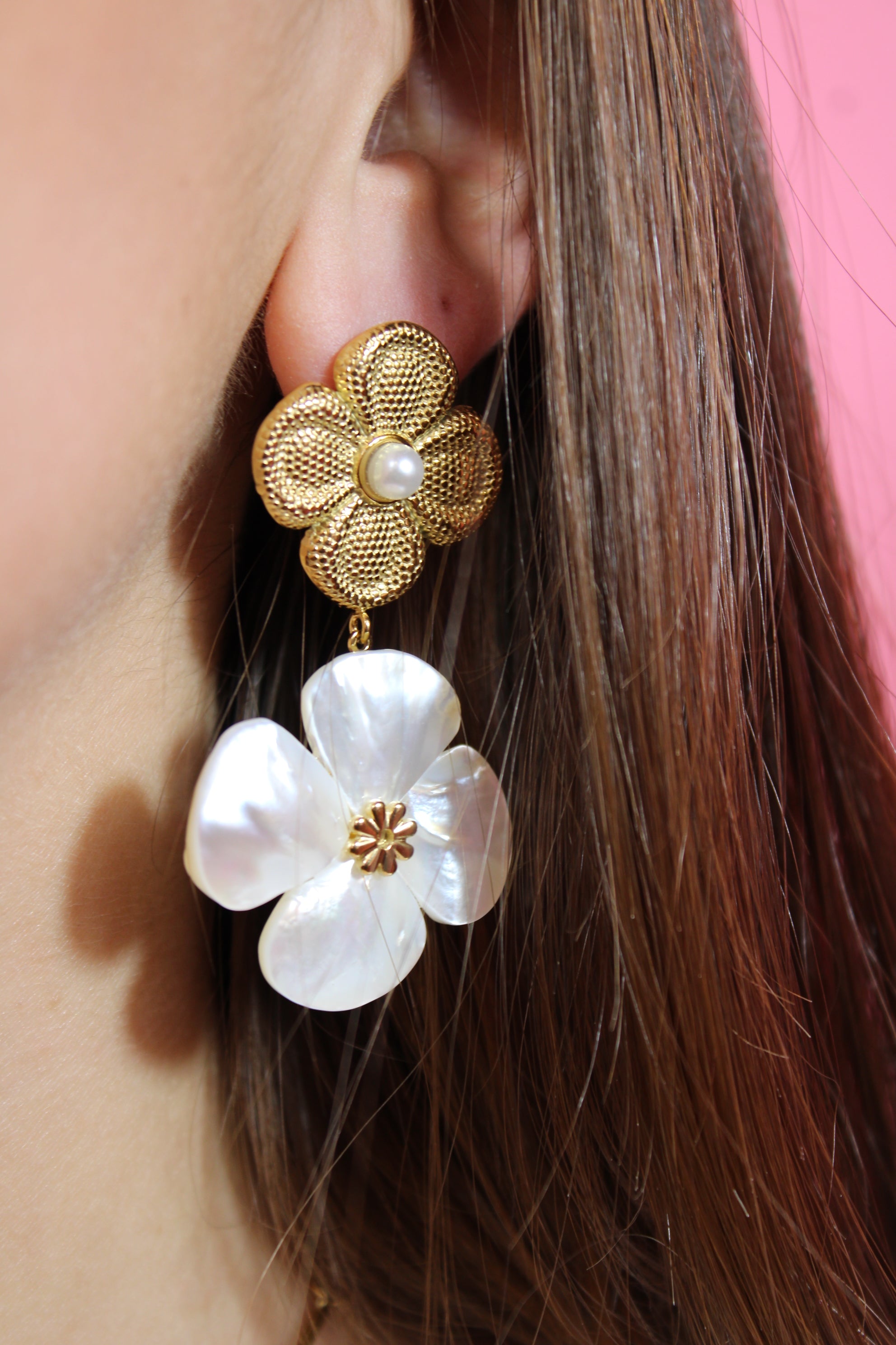 Boucles d'oreilles Gabriella