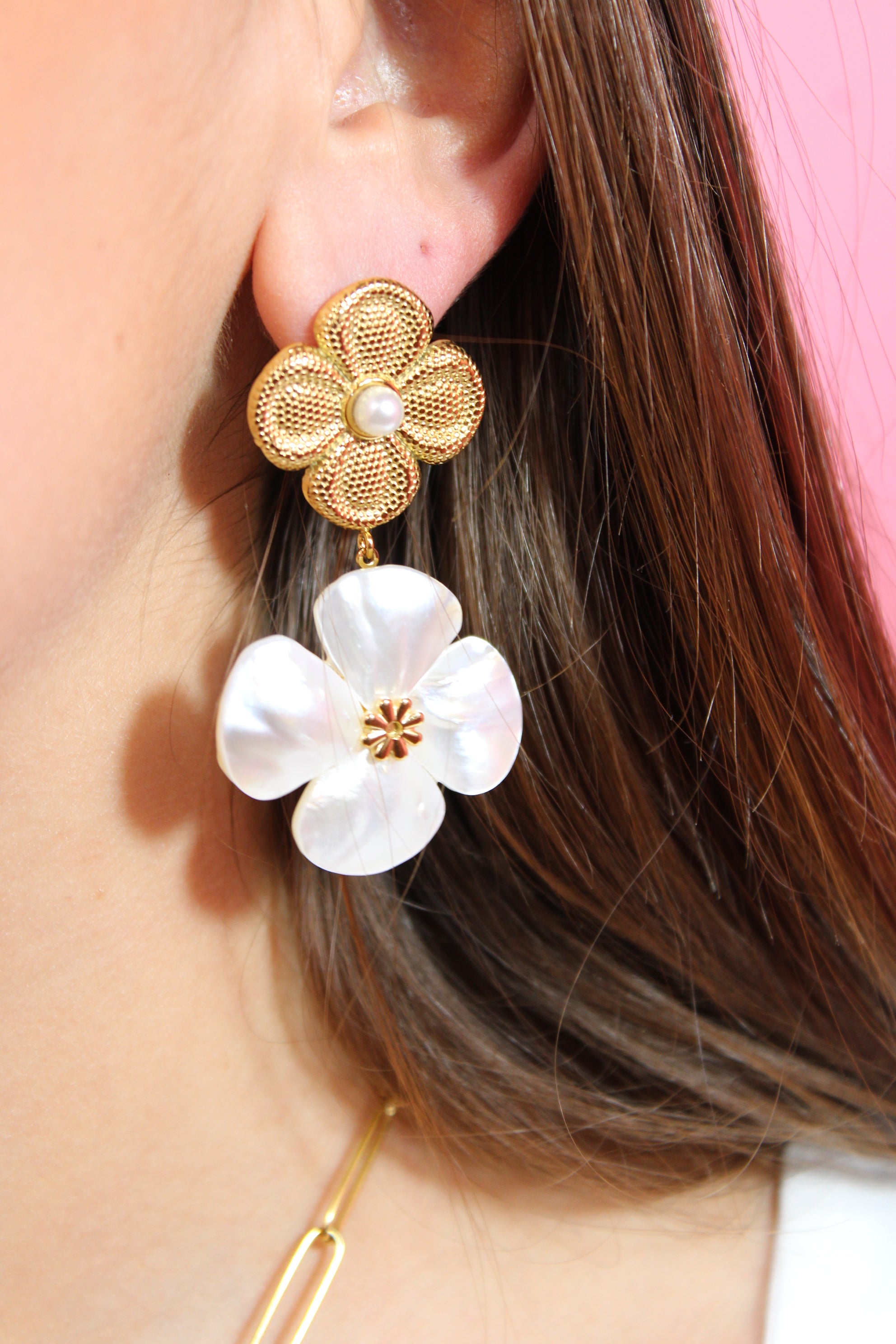 Boucles d'oreilles Gabriella