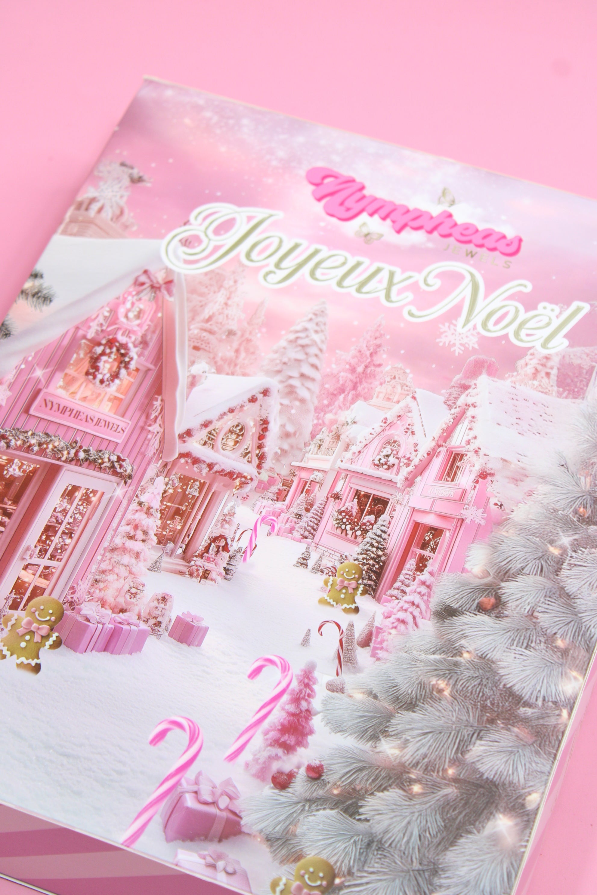 Calendrier de l’avent 24 cases