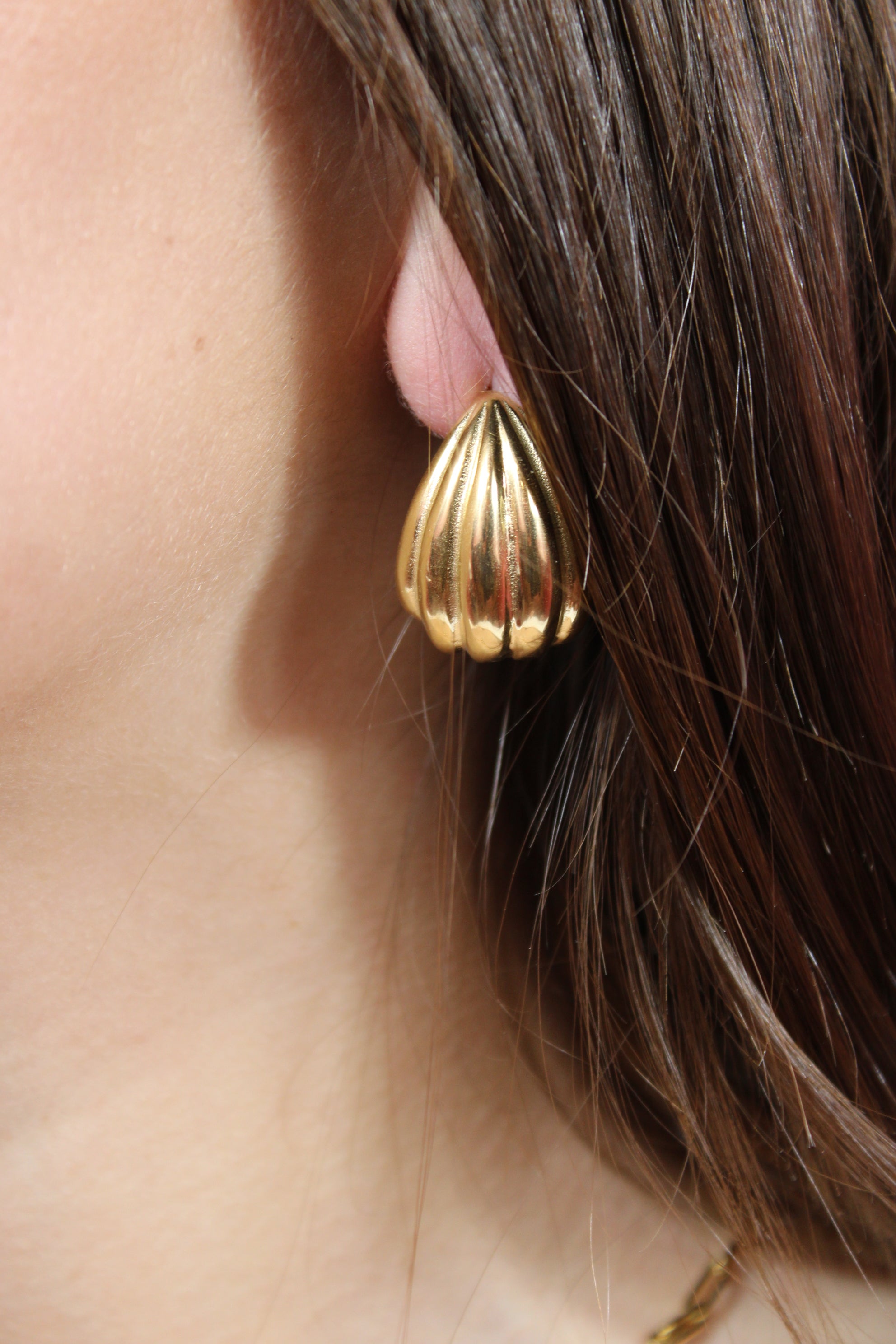 Boucles d'oreilles Luna