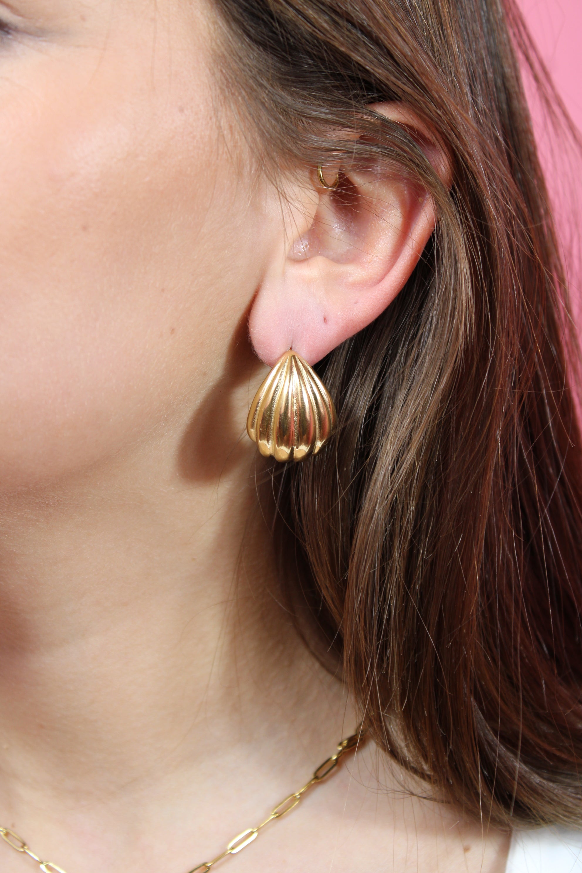 Boucles d'oreilles Luna