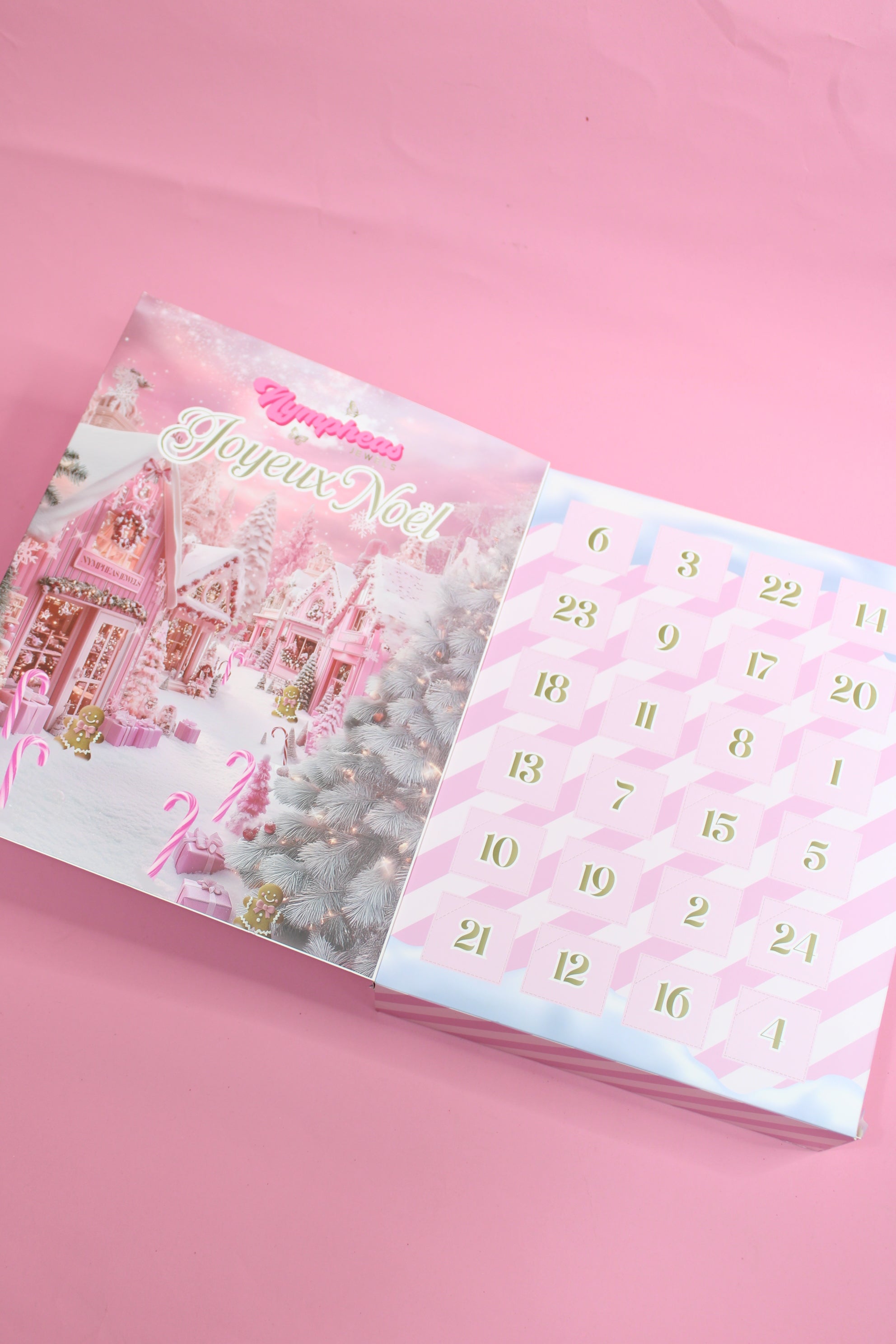 Calendrier de l’avent 24 cases