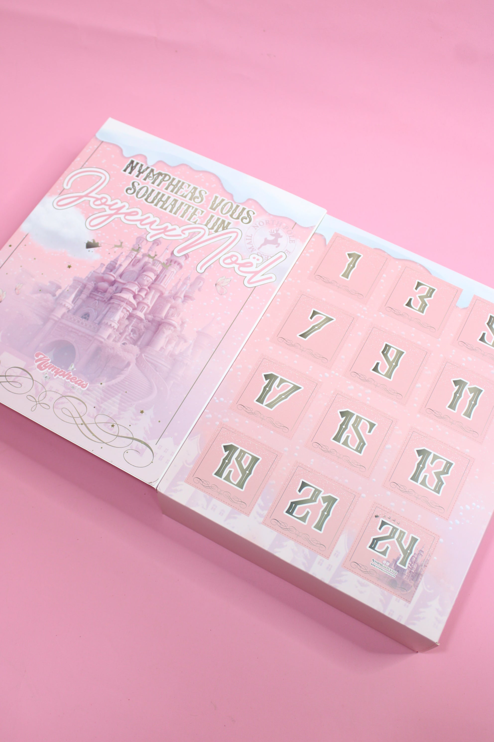 Calendrier de l’avent 12 cases