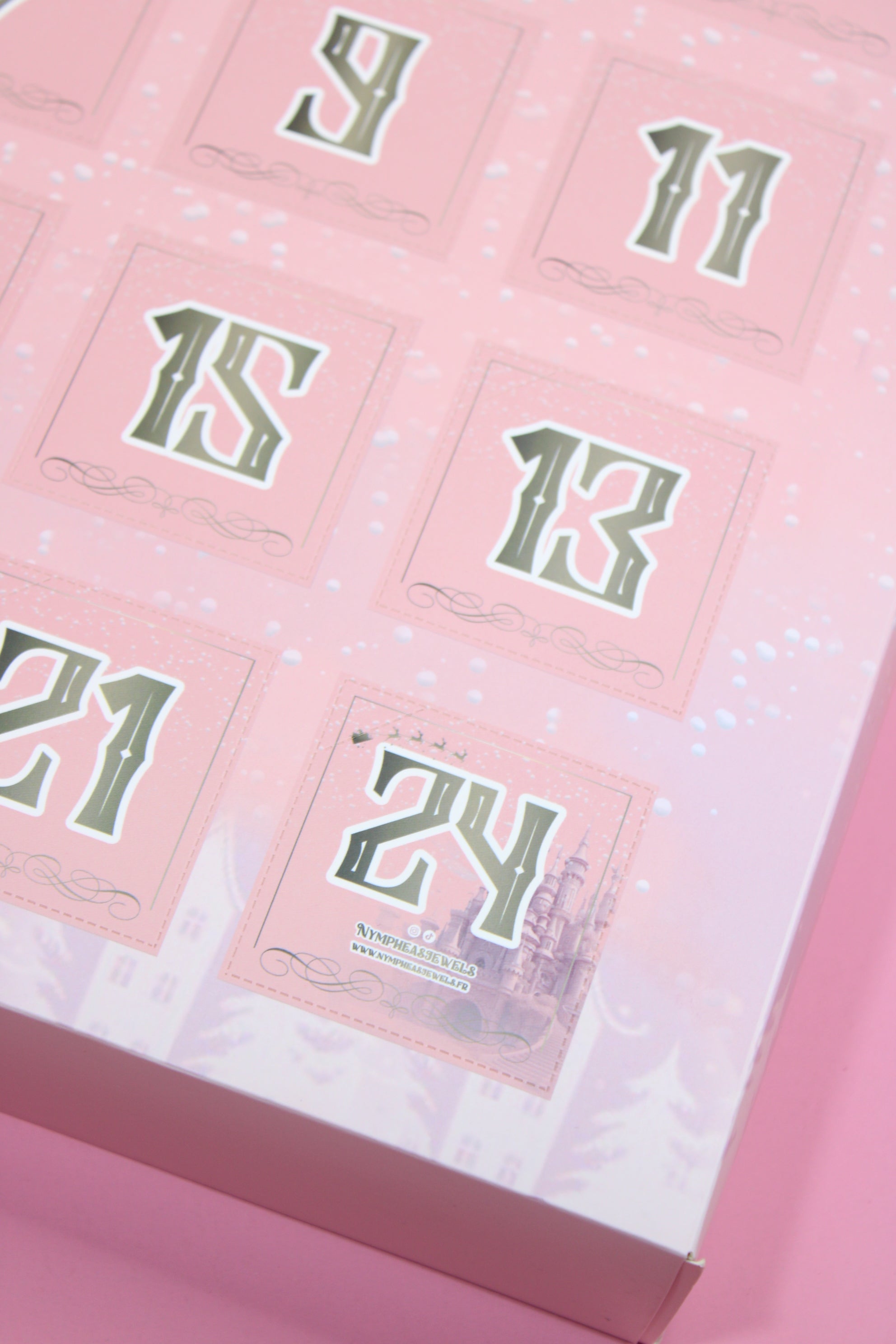 Calendrier de l’avent 12 cases