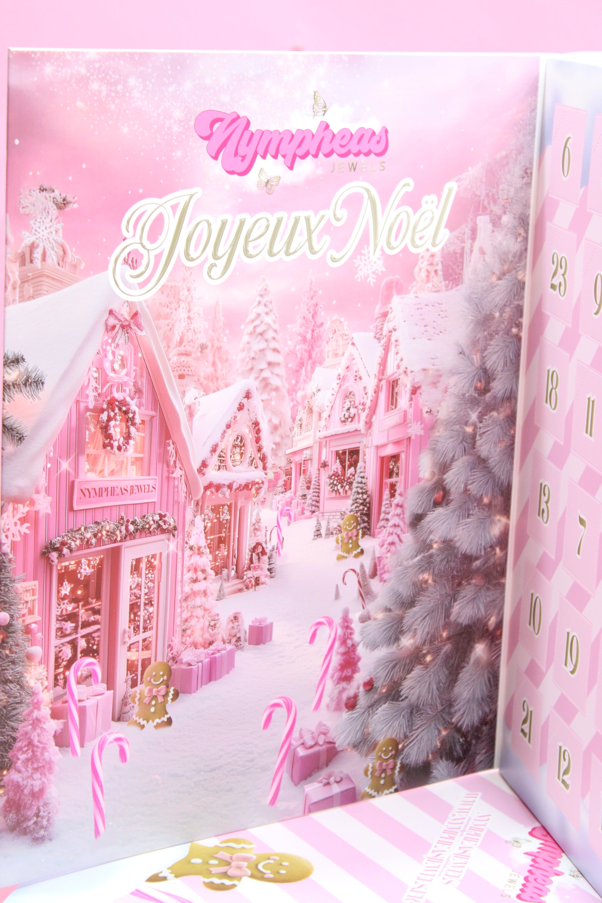 Calendrier de l’avent 24 cases