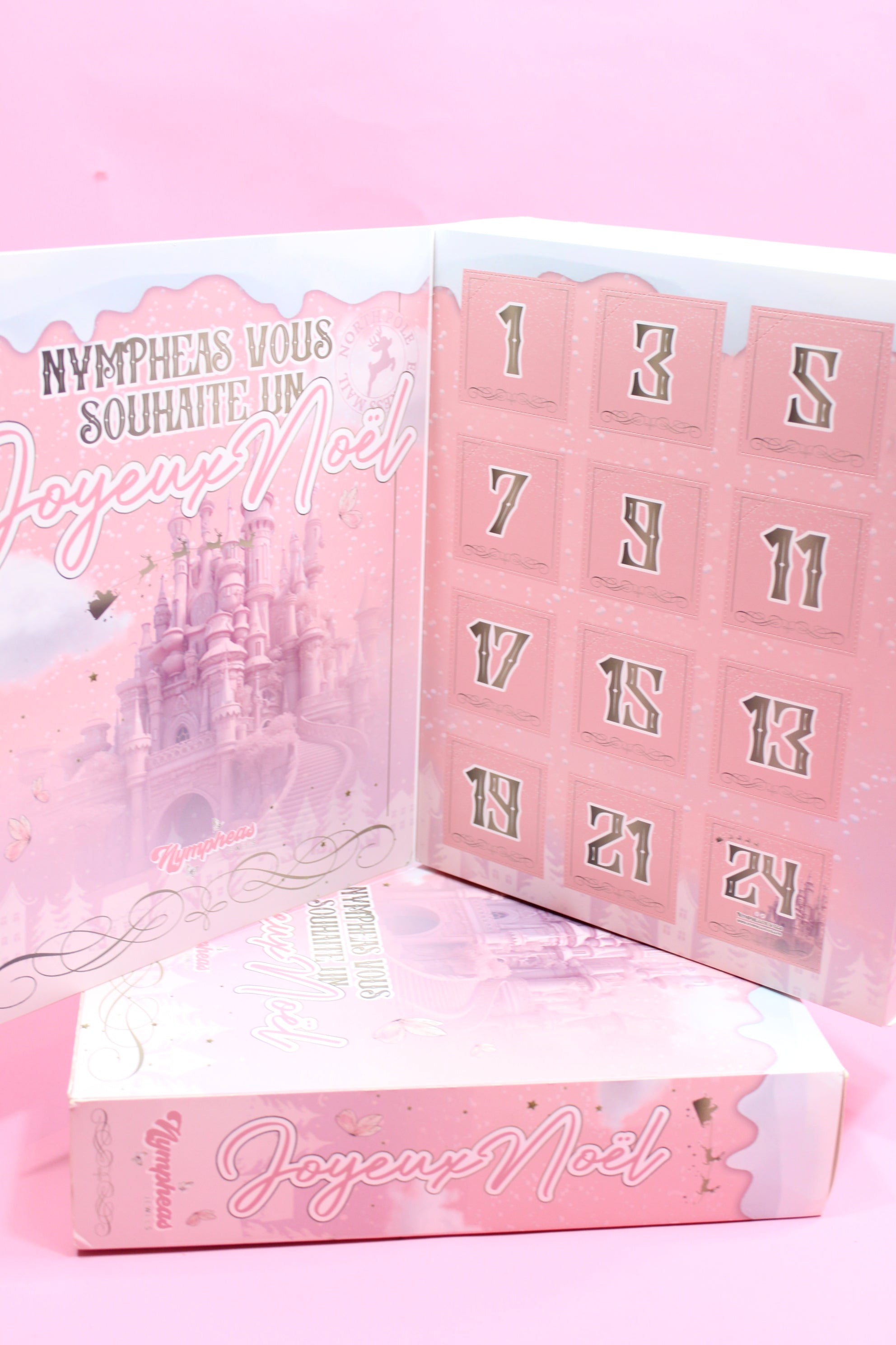Calendrier de l’avent 12 cases