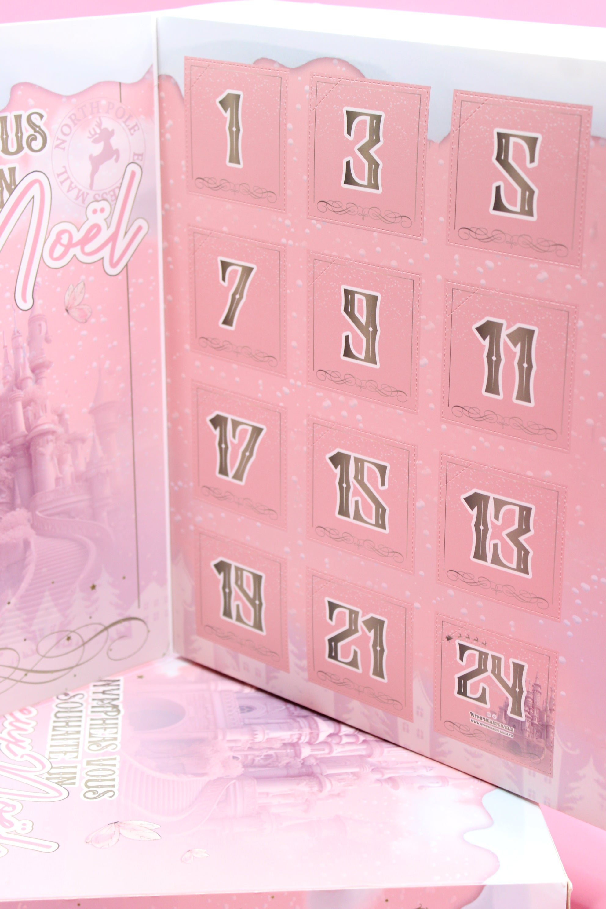 Calendrier de l’avent 12 cases