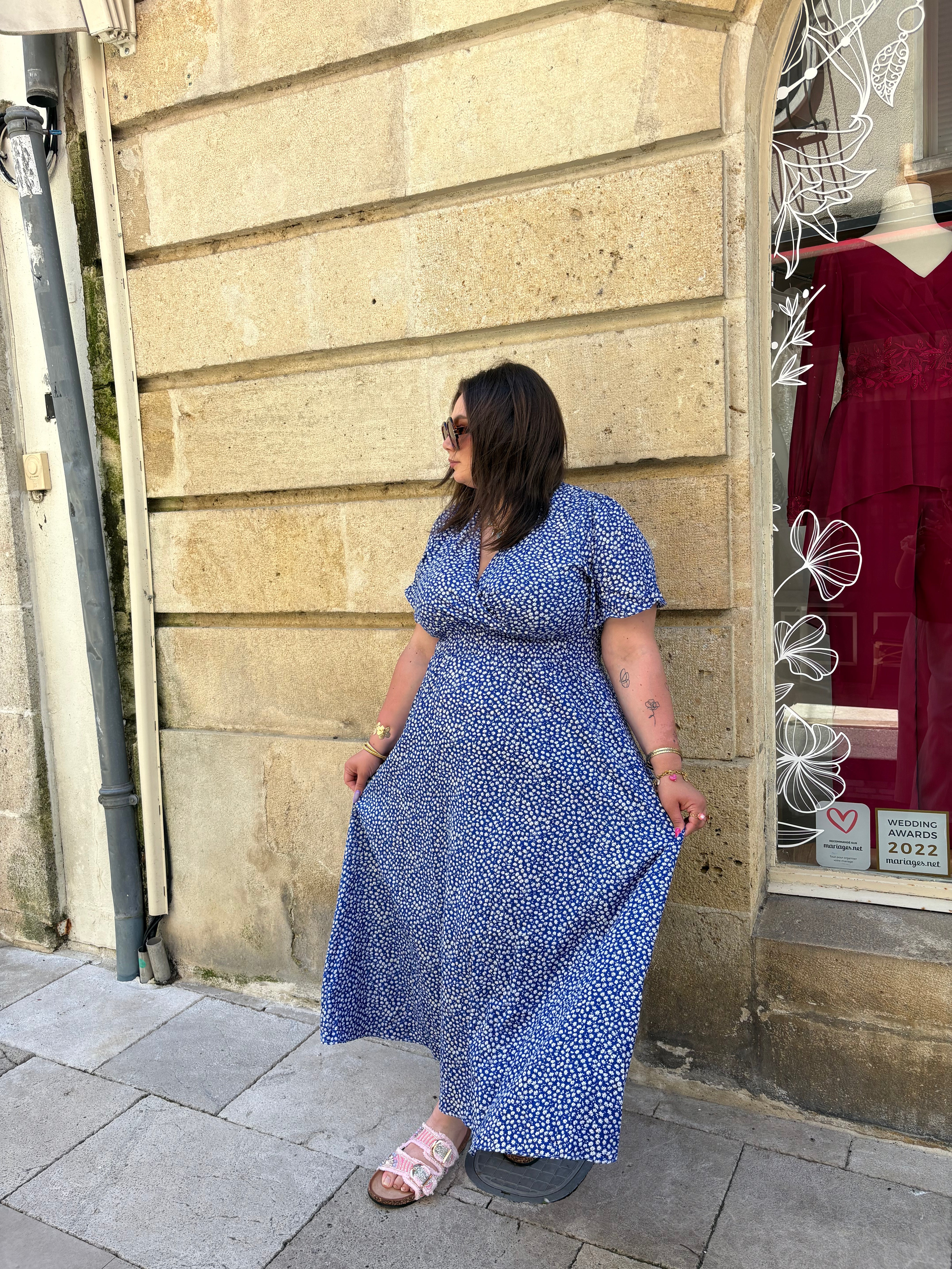 Robe fleuris