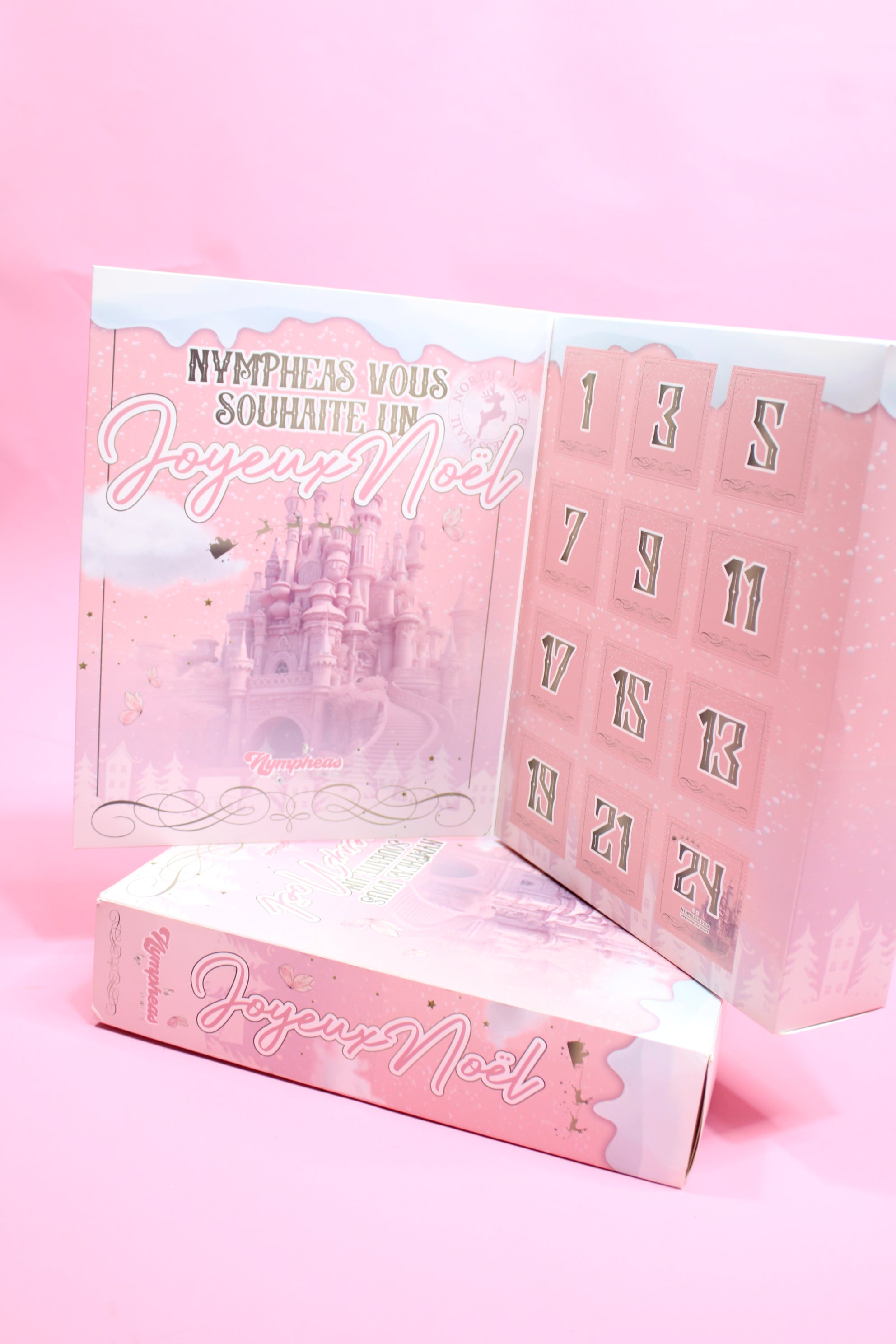 Calendrier de l’avent 12 cases
