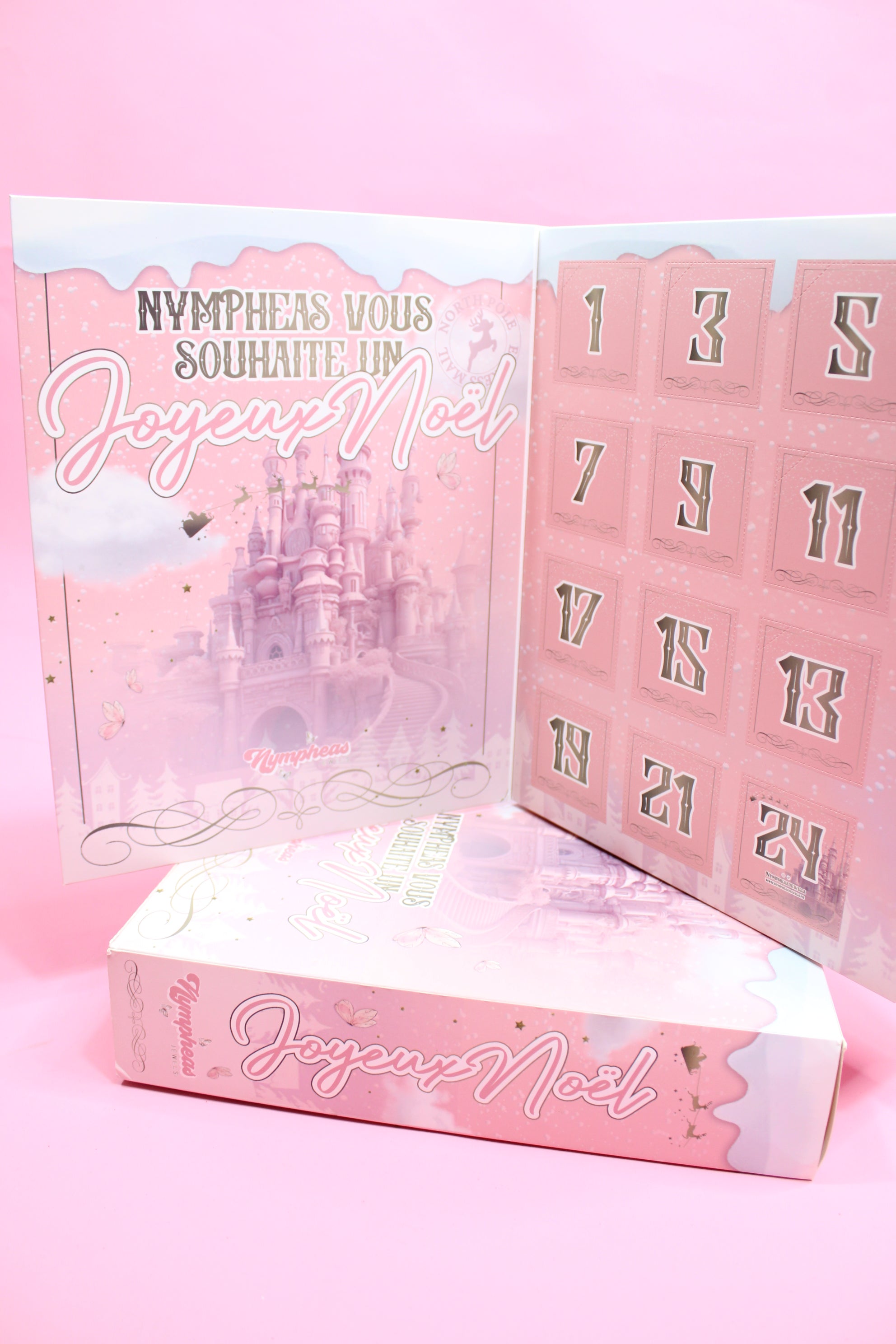 Calendrier de l’avent 12 cases