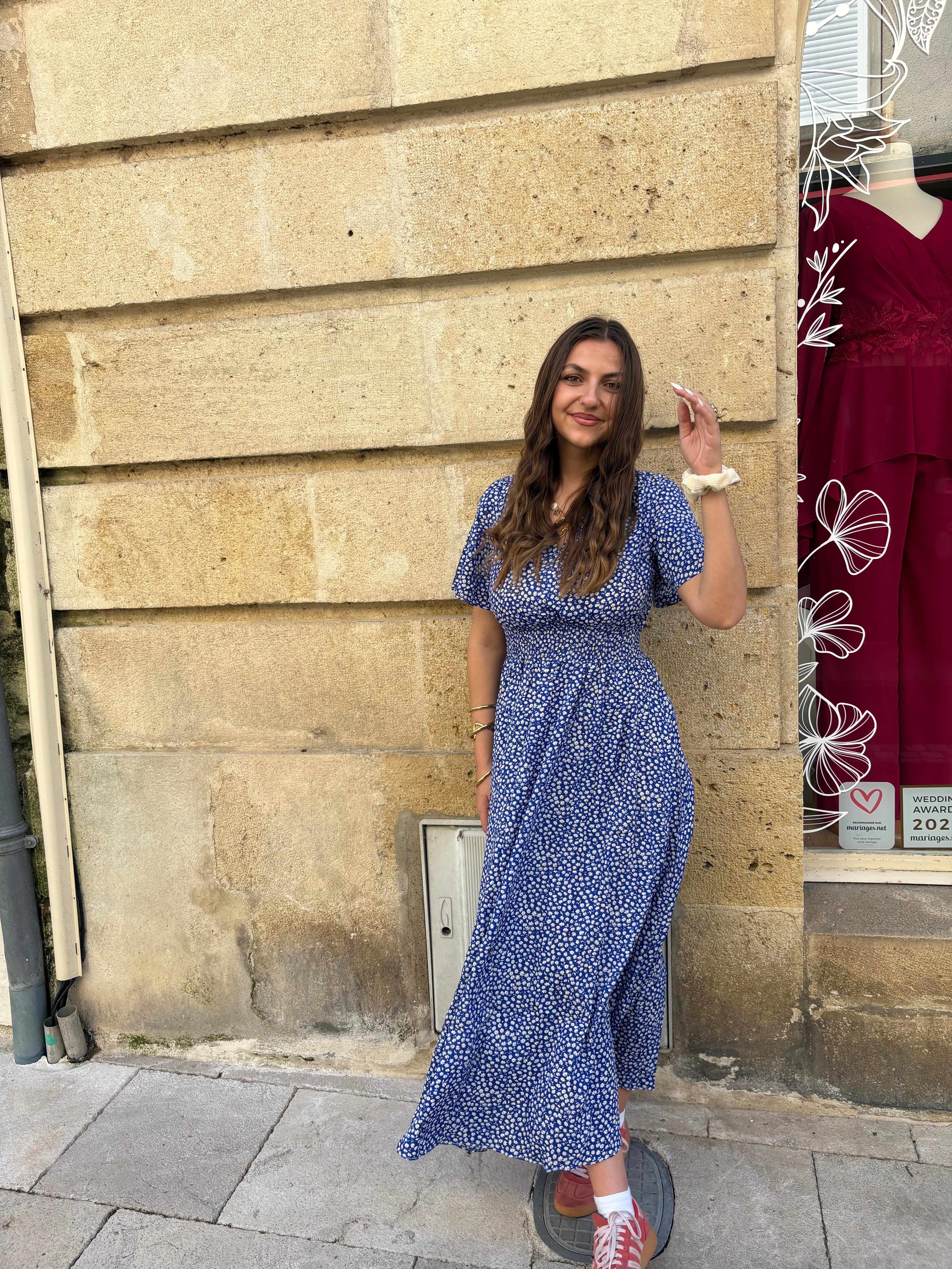Robe fleuris