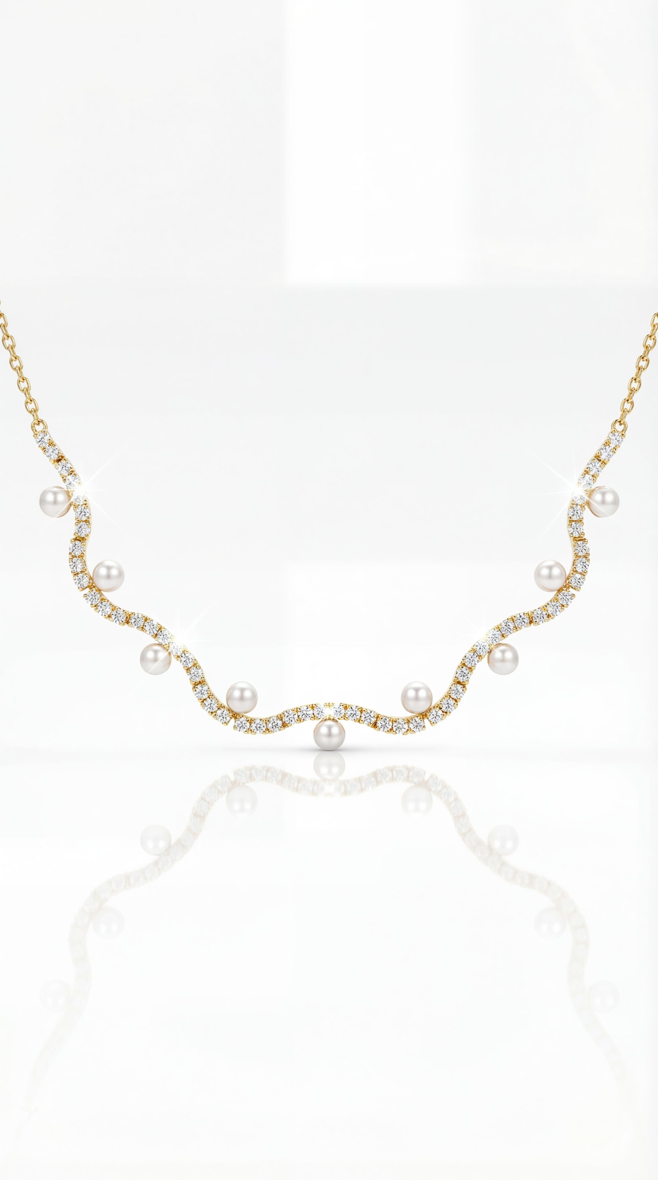 ✨ Collier Aya – Perles délicates & éclat raffiné