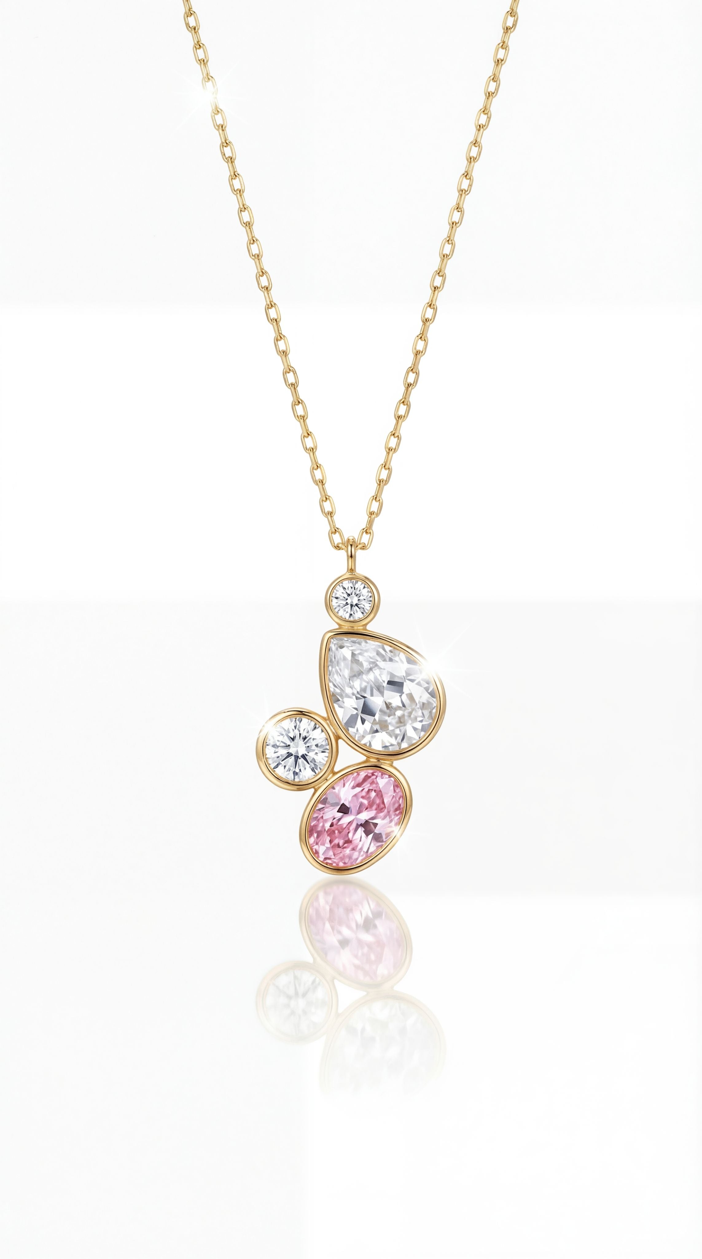 ✨ Collier Rosanna – Éclat romantique & raffinement précieux