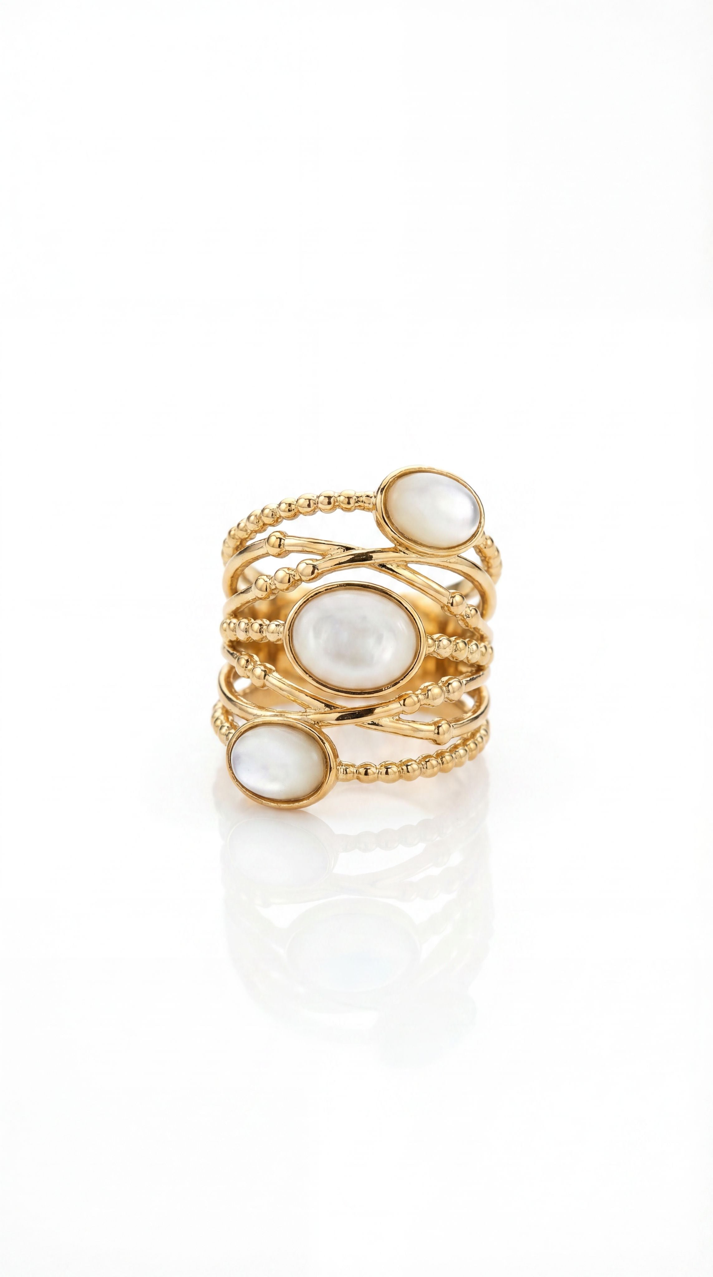 ✨ Bague Elise – Élégance nuptiale & éclat intemporel