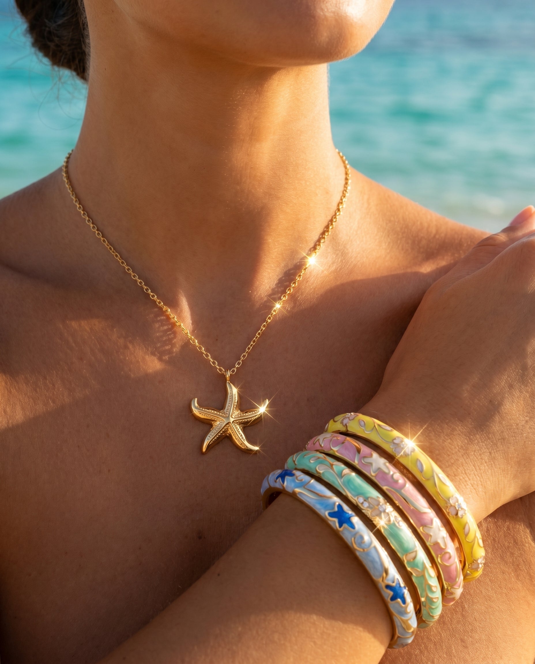 Collier "Belly" – L’Esprit Marin Chic & Tendance