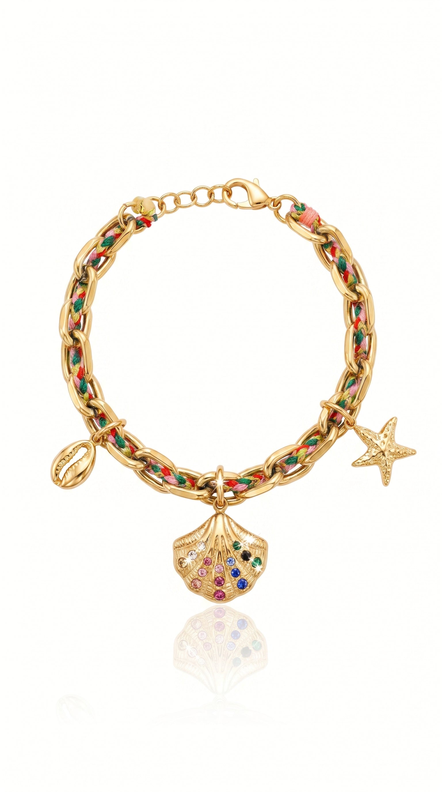 Bracelet "Lexanne" – Bohème, Coloré & Inspiré de l’Océan