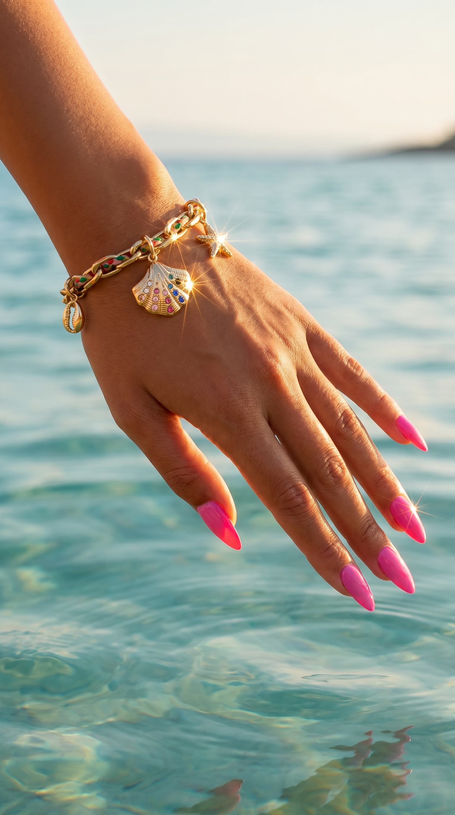 Bracelet "Lexanne" – Bohème, Coloré & Inspiré de l’Océan