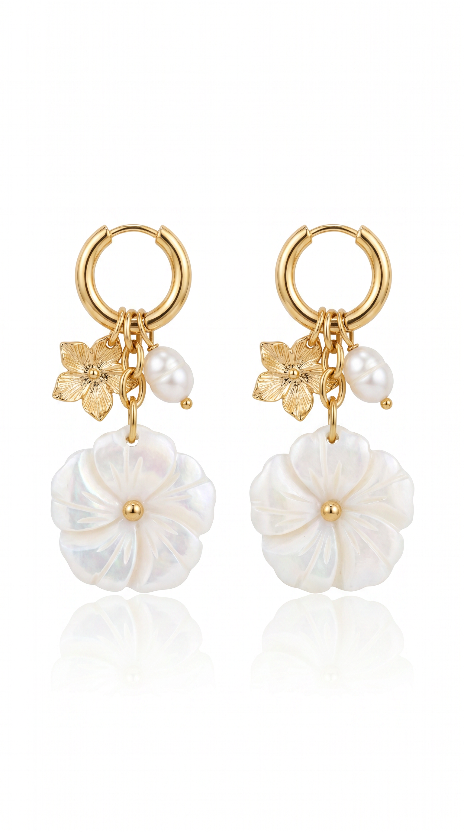 Boucles d'oreilles "Havana" – Bohèmes, Élégantes & Naturelles