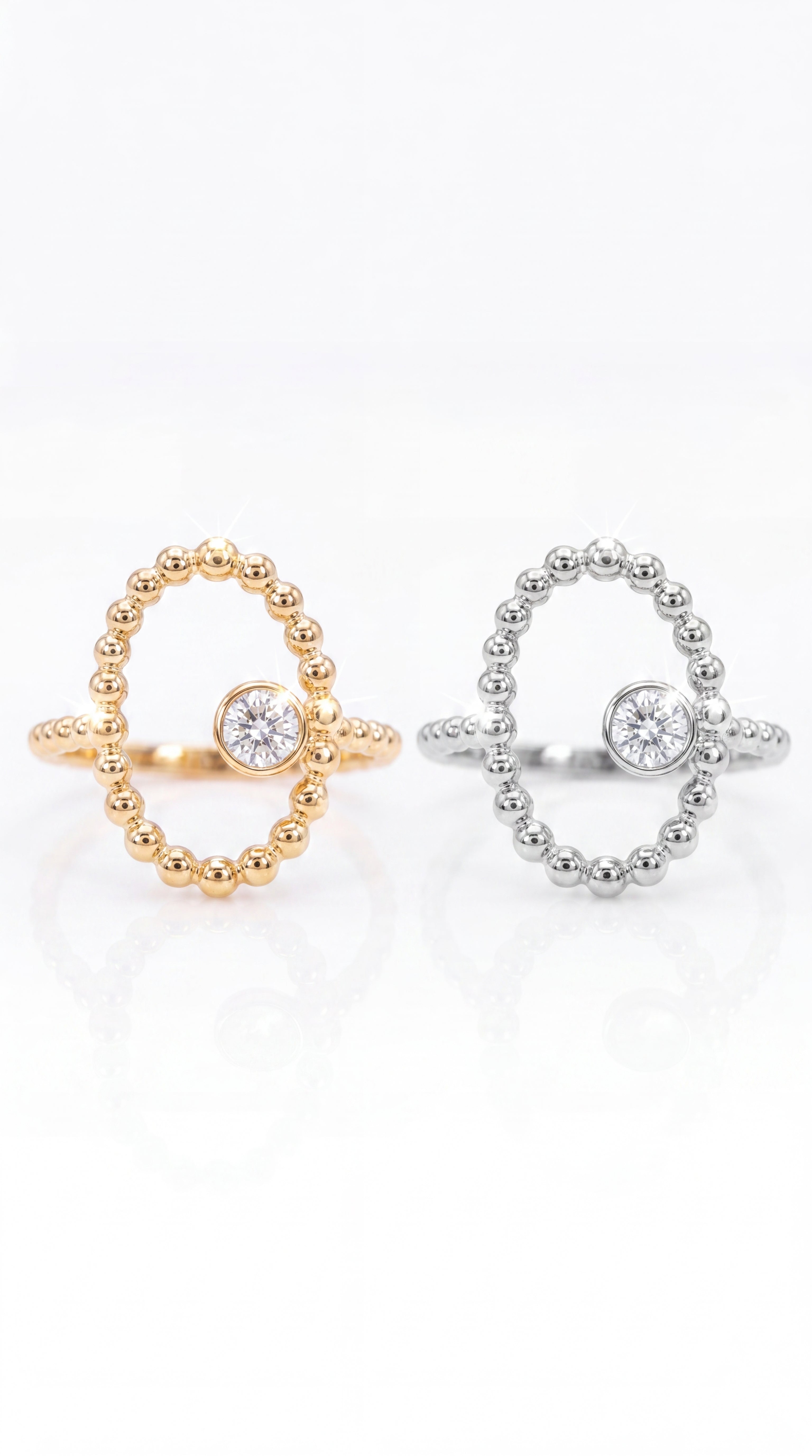 ✨ Bague Claire – Élégance scintillante & design raffiné