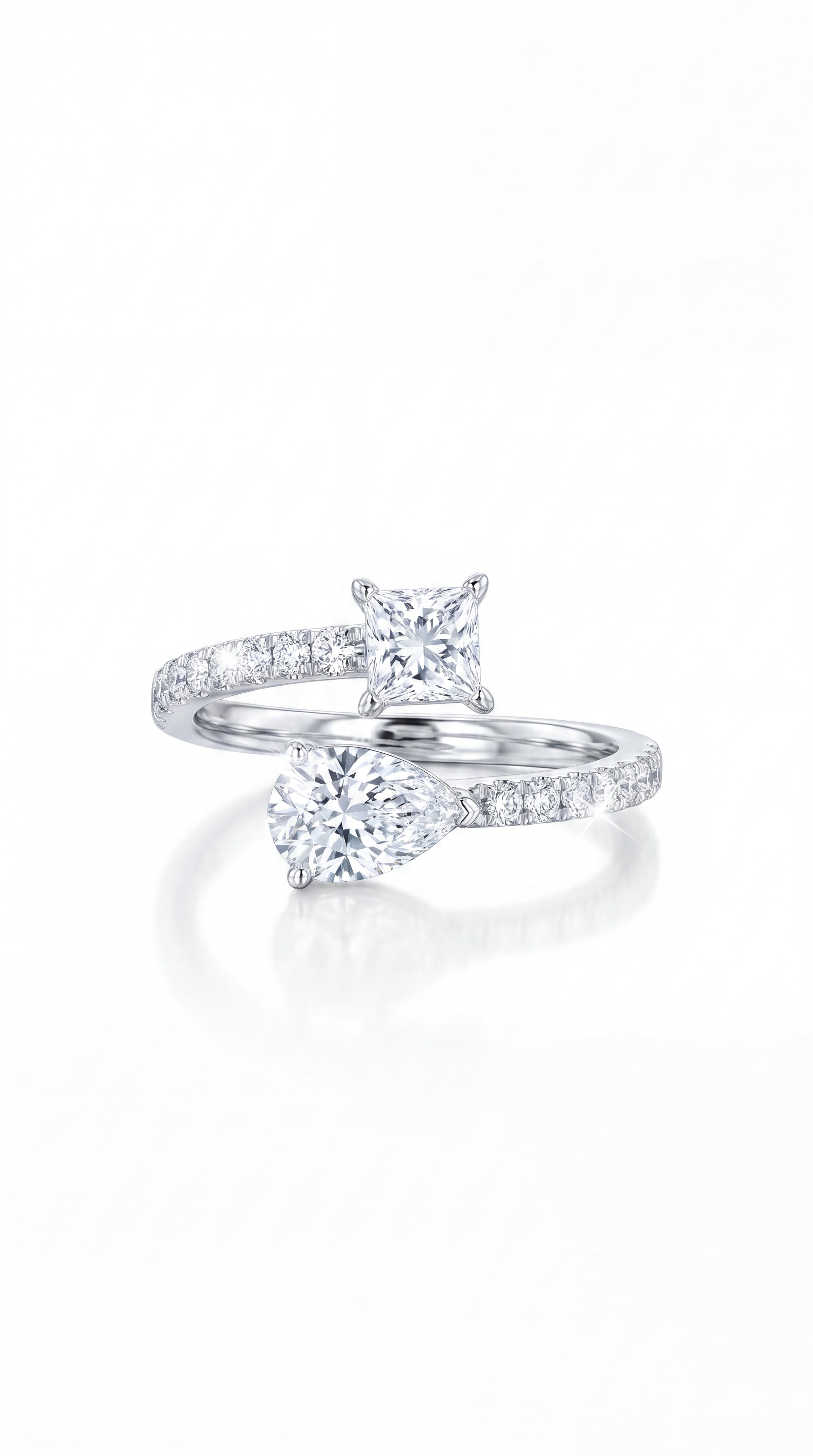 ✨ Bague Lila – Éclat romantique