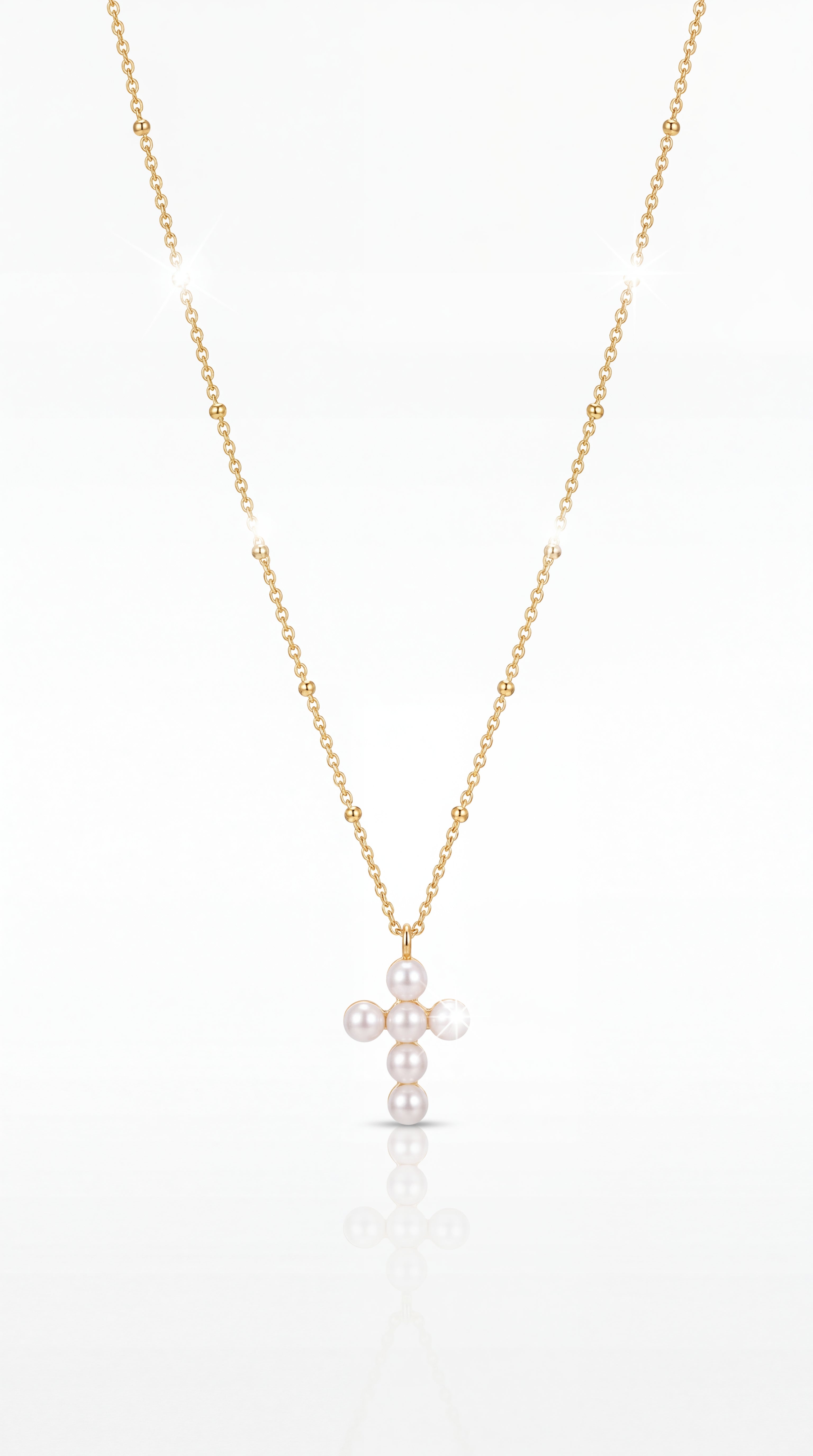 Collier Croix ✨