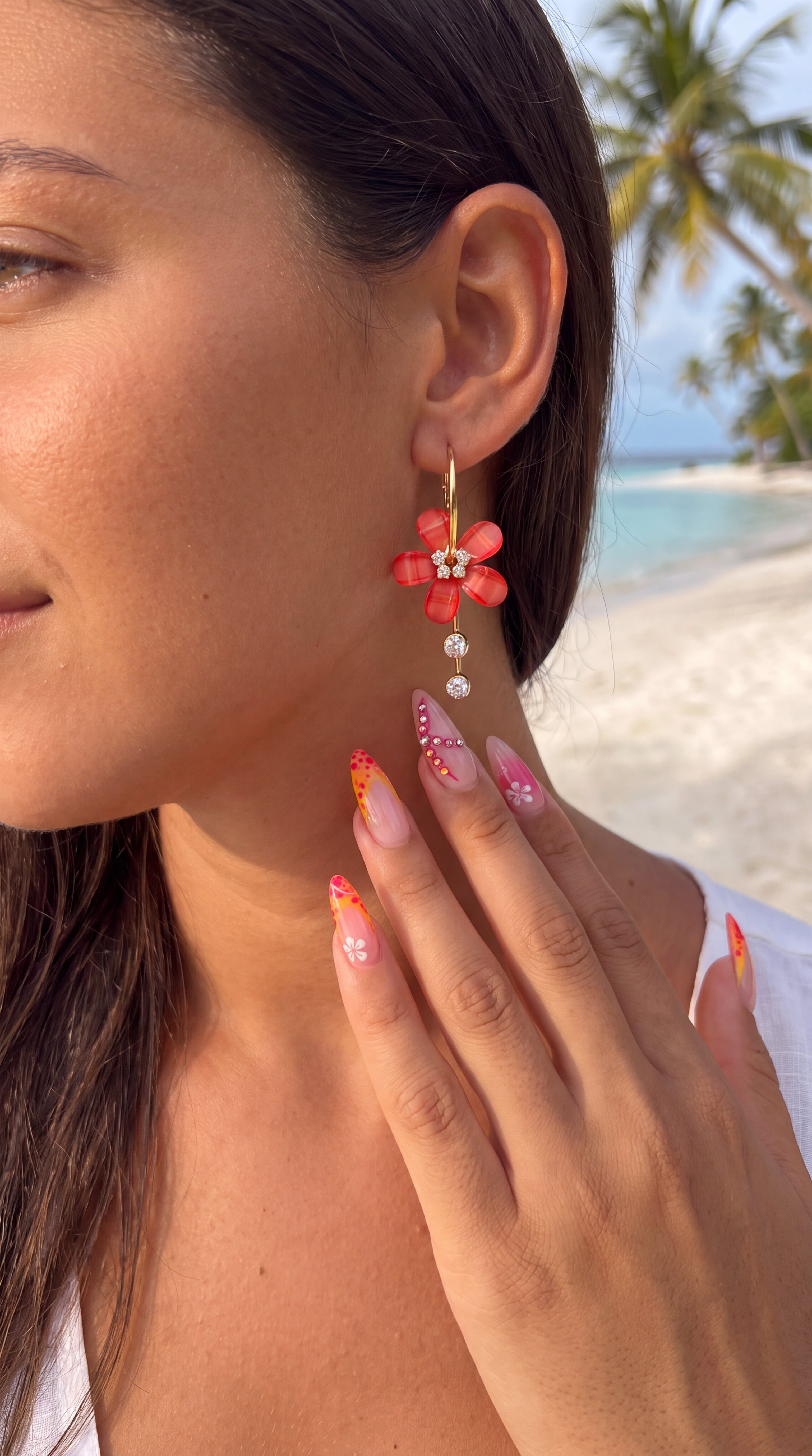 Boucles d'oreilles Camille ✨