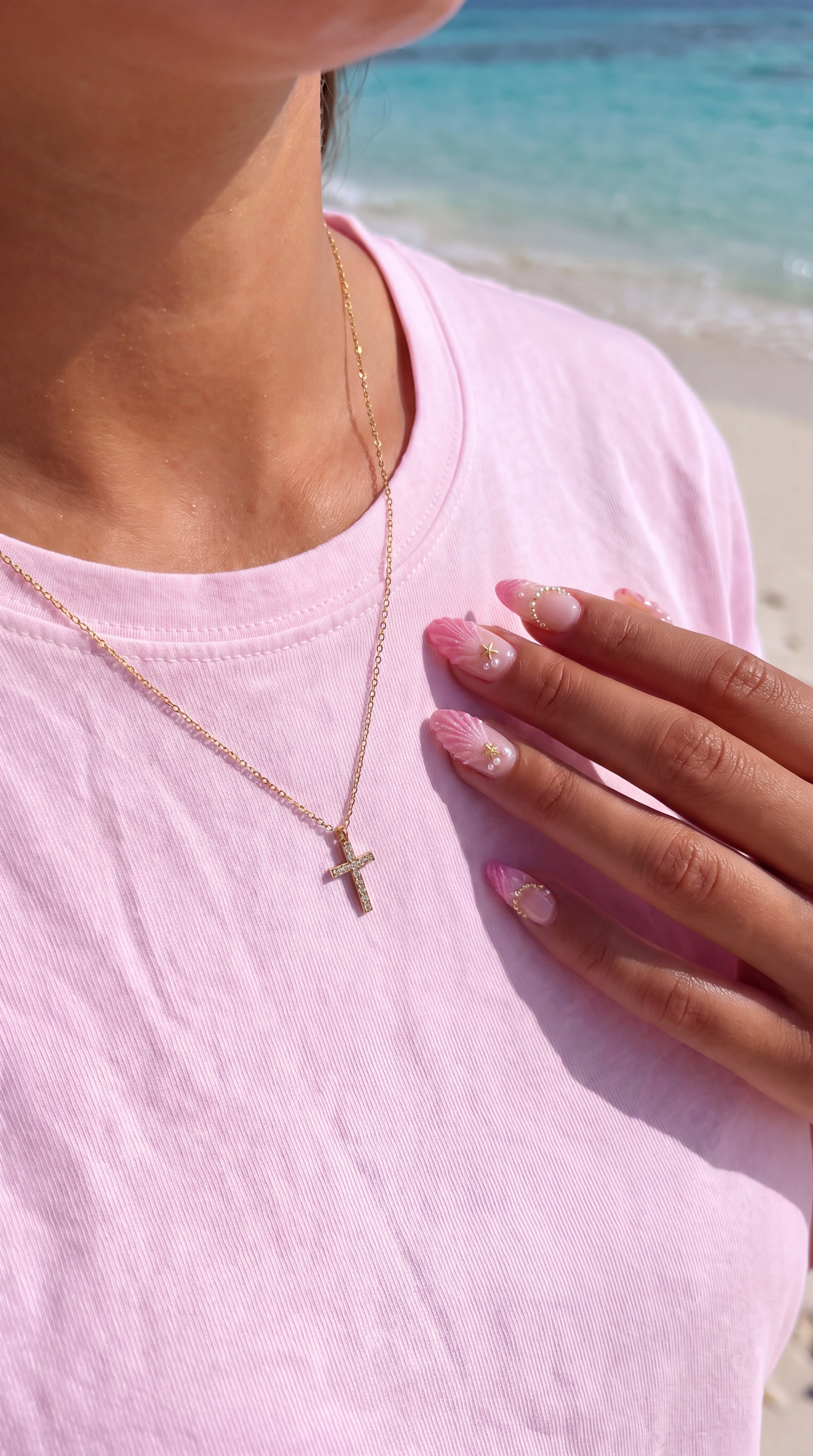 Collier Santa ✨