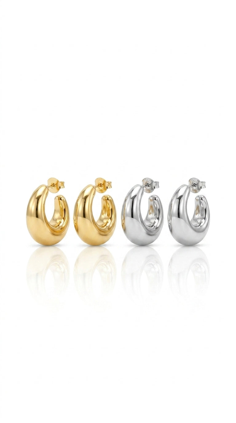 Boucles d'oreilles Maia