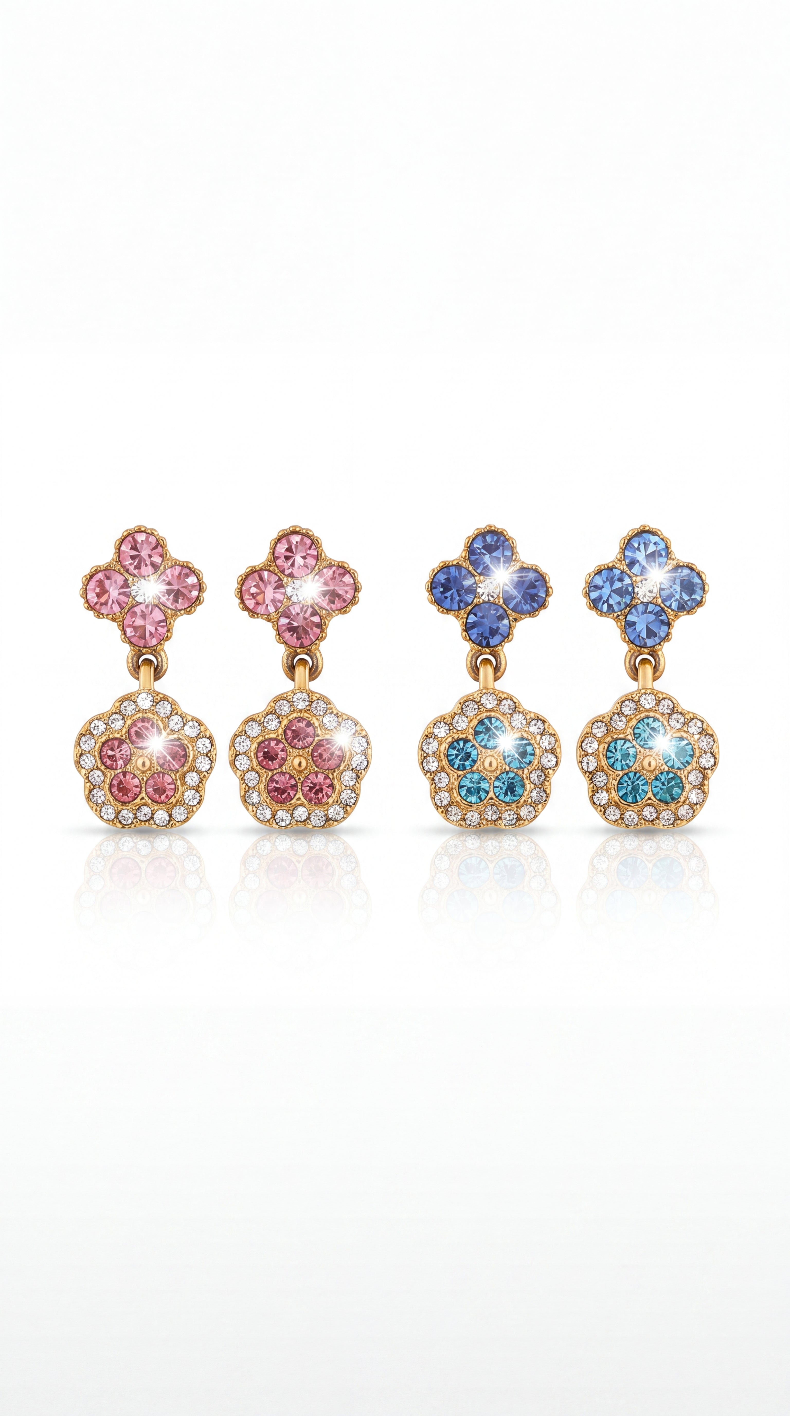 Boucles d'oreilles Zoé ✨