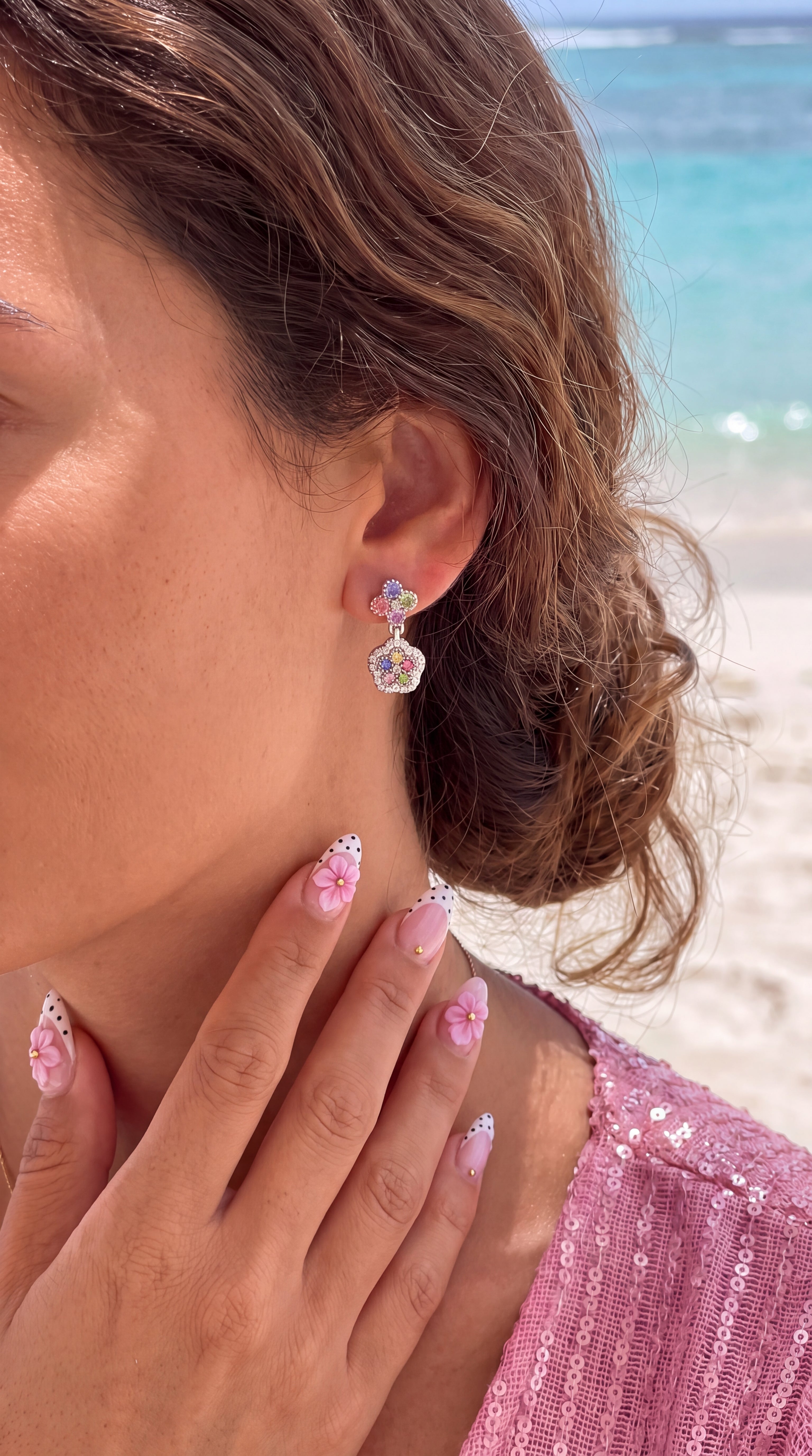 Boucles d'oreilles Zoé ✨