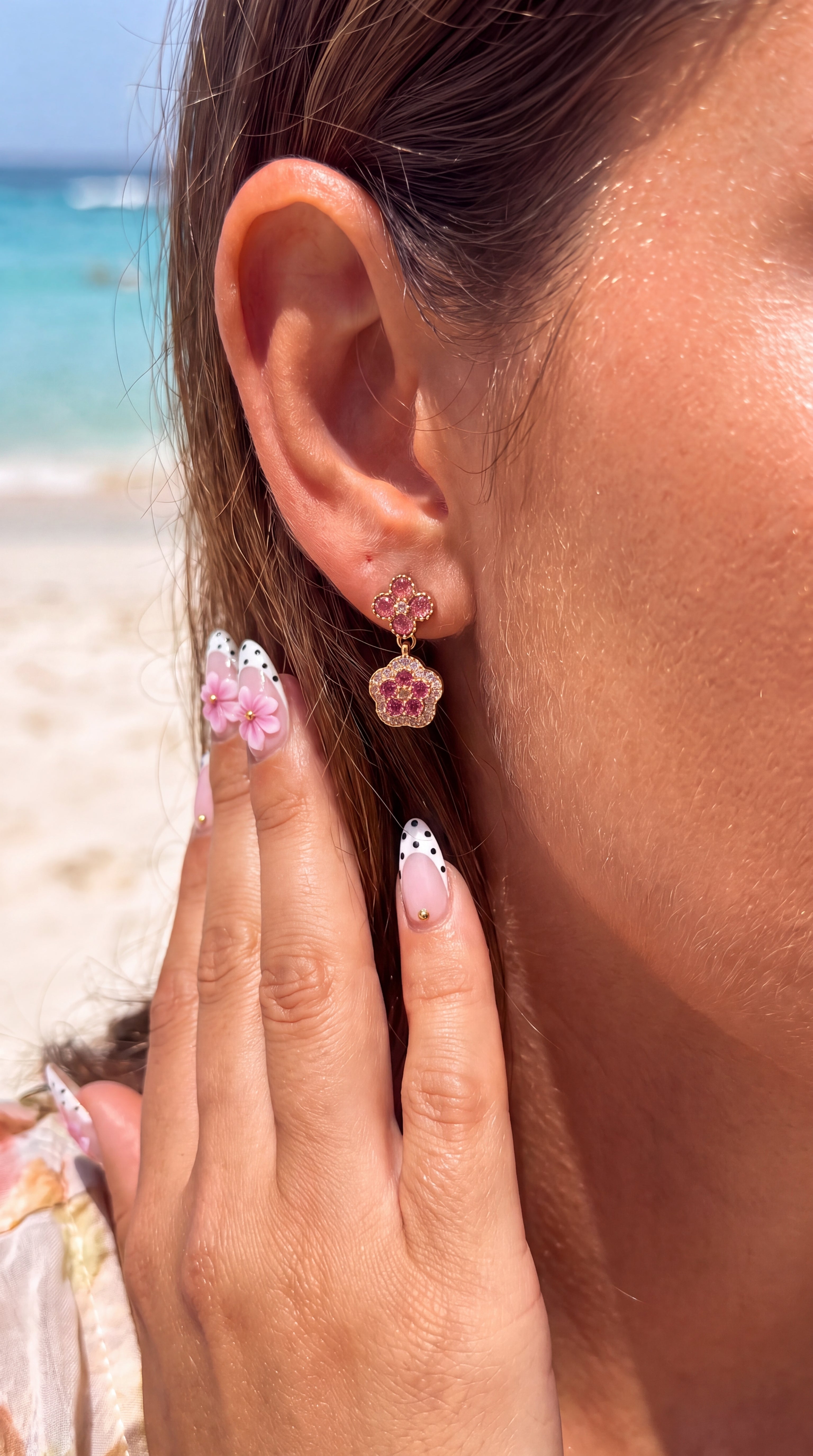 Boucles d'oreilles Zoé ✨
