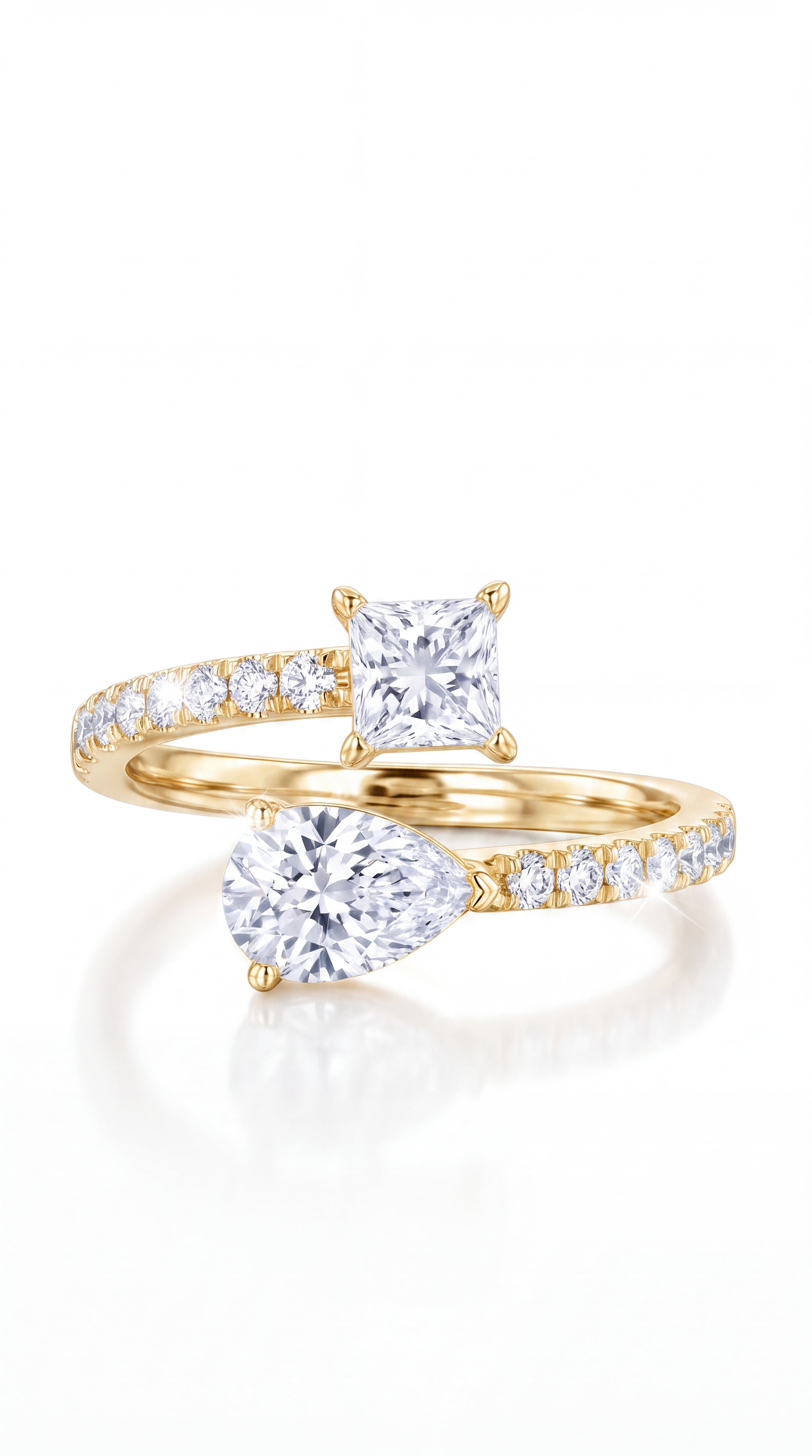 ✨ Bague Lila – Éclat romantique
