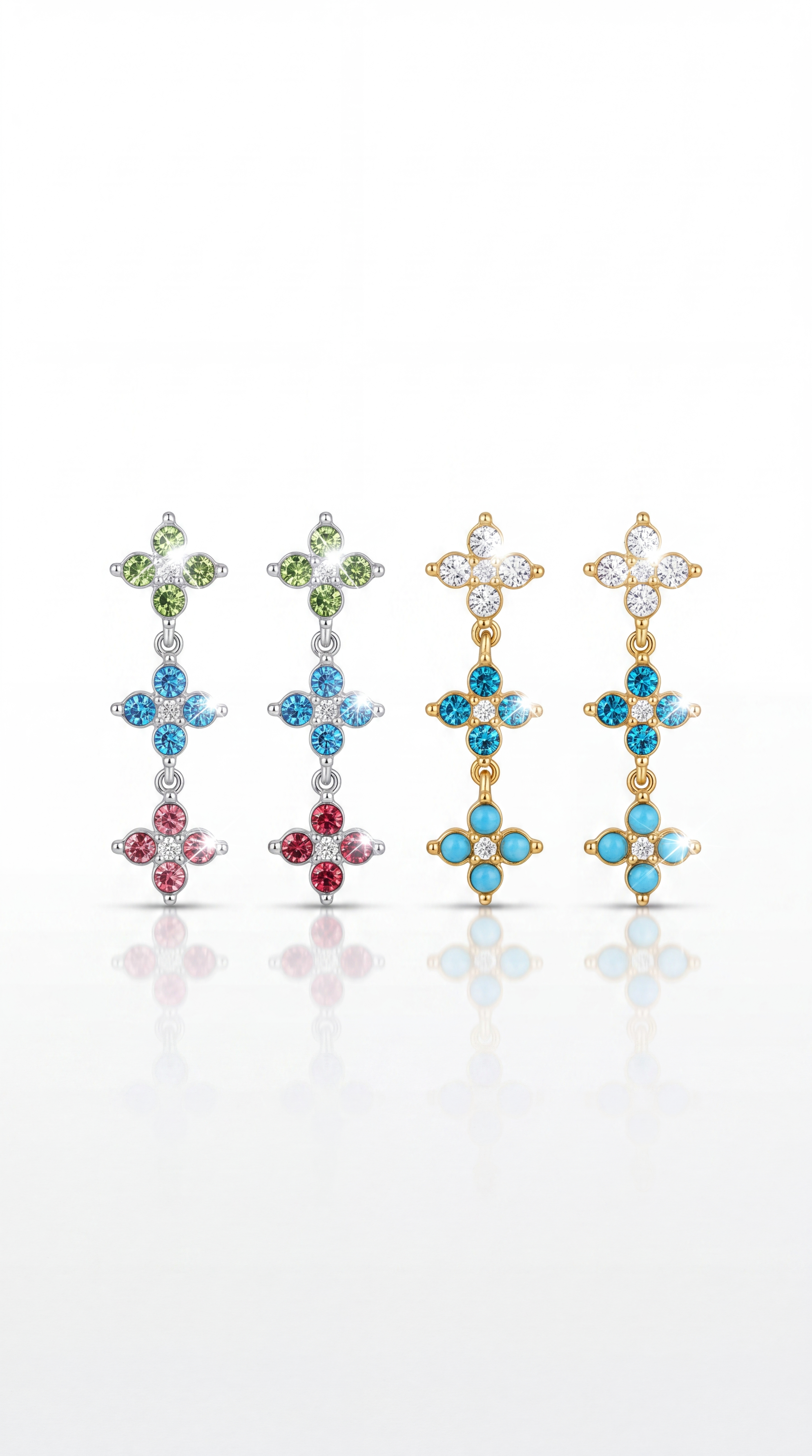 Boucles d'oreilles Louisia ✨