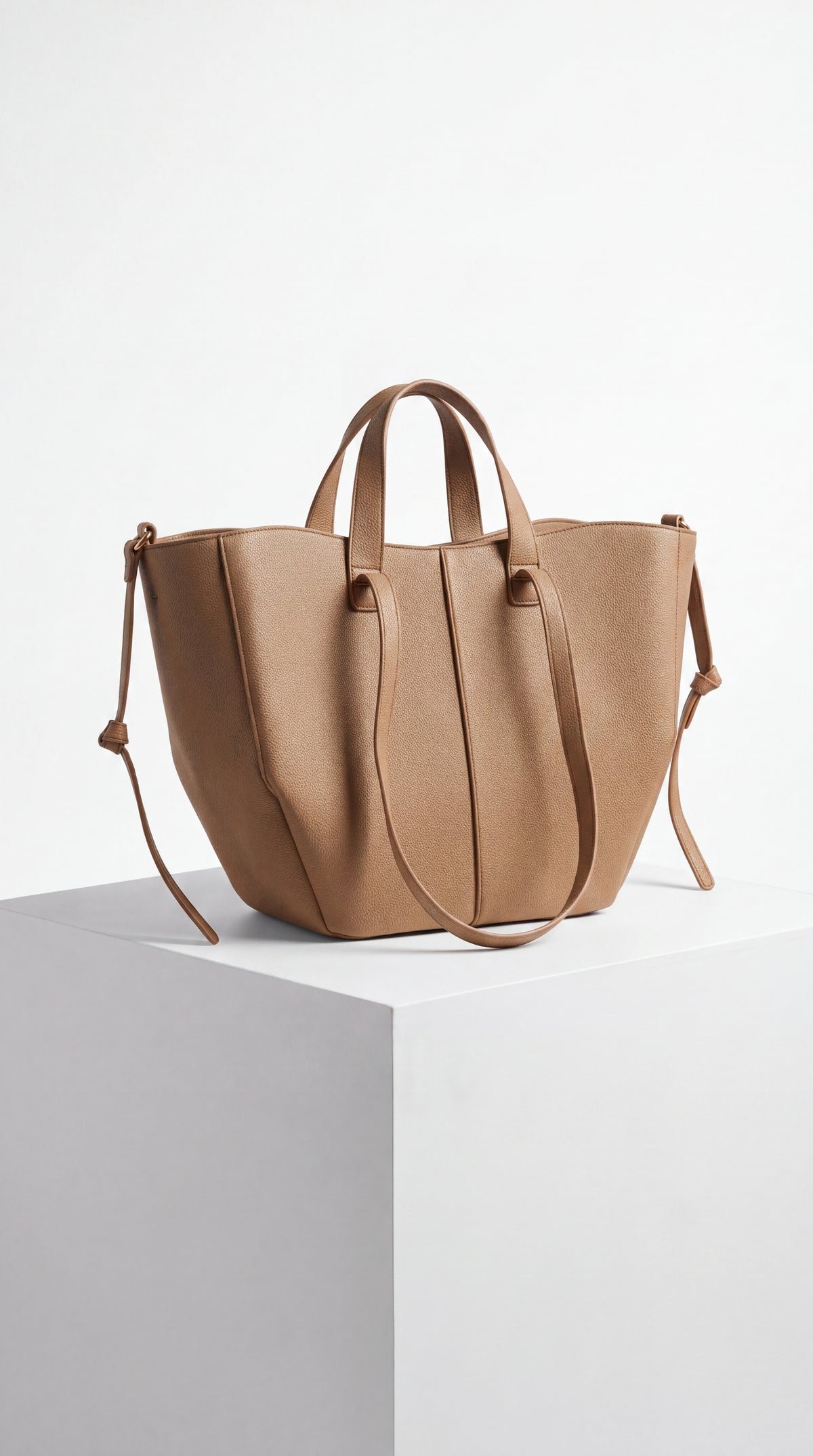 Sac Cabas "Fanny" – Camel