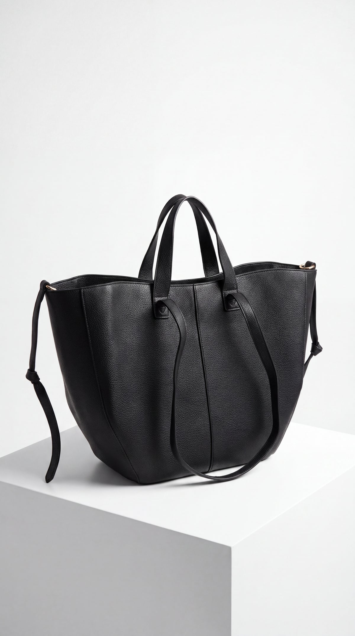 ✨ Sac Cabas "Fanny" – Noir