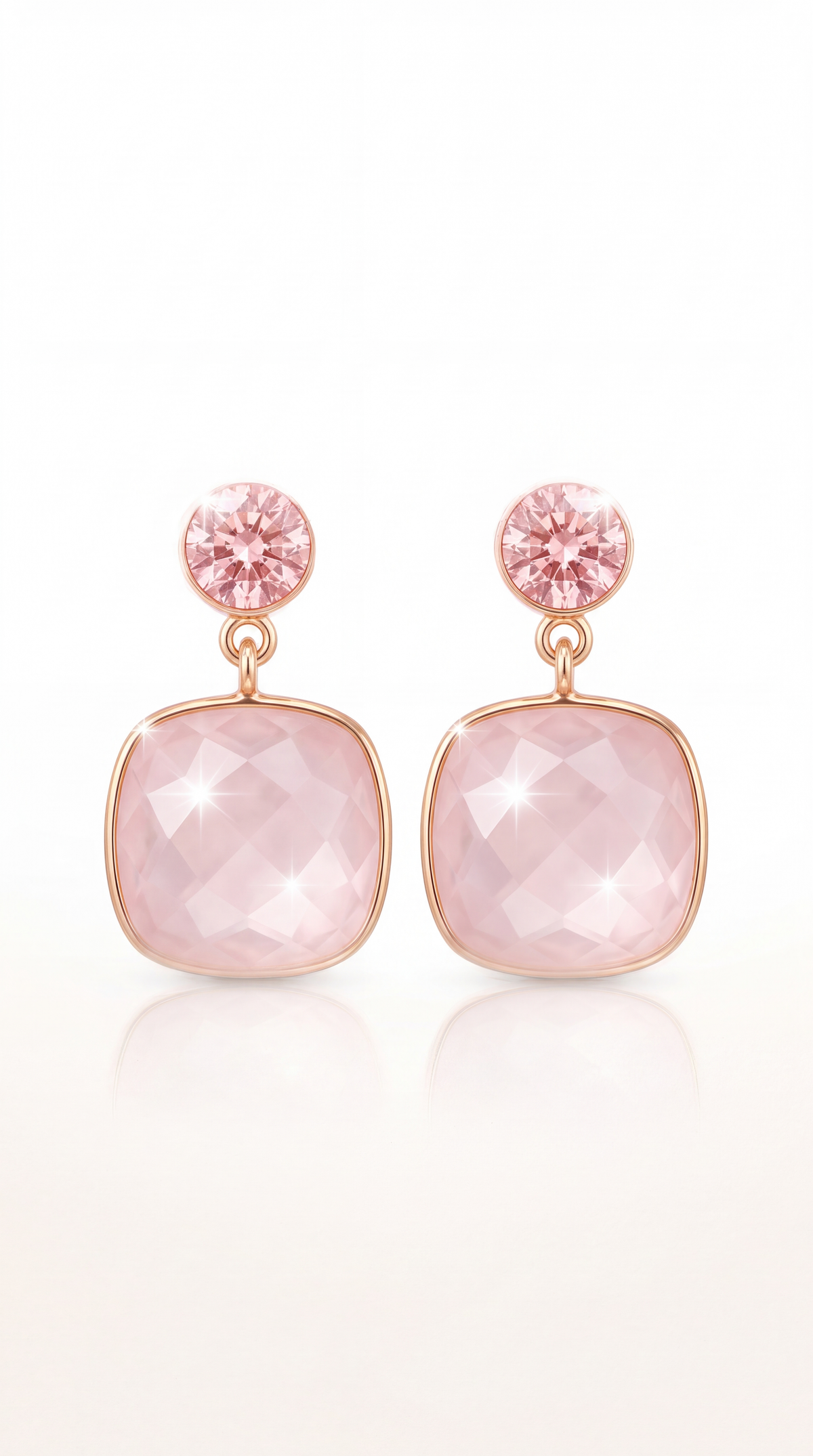 Boucles d'oreilles Ruby 🩷