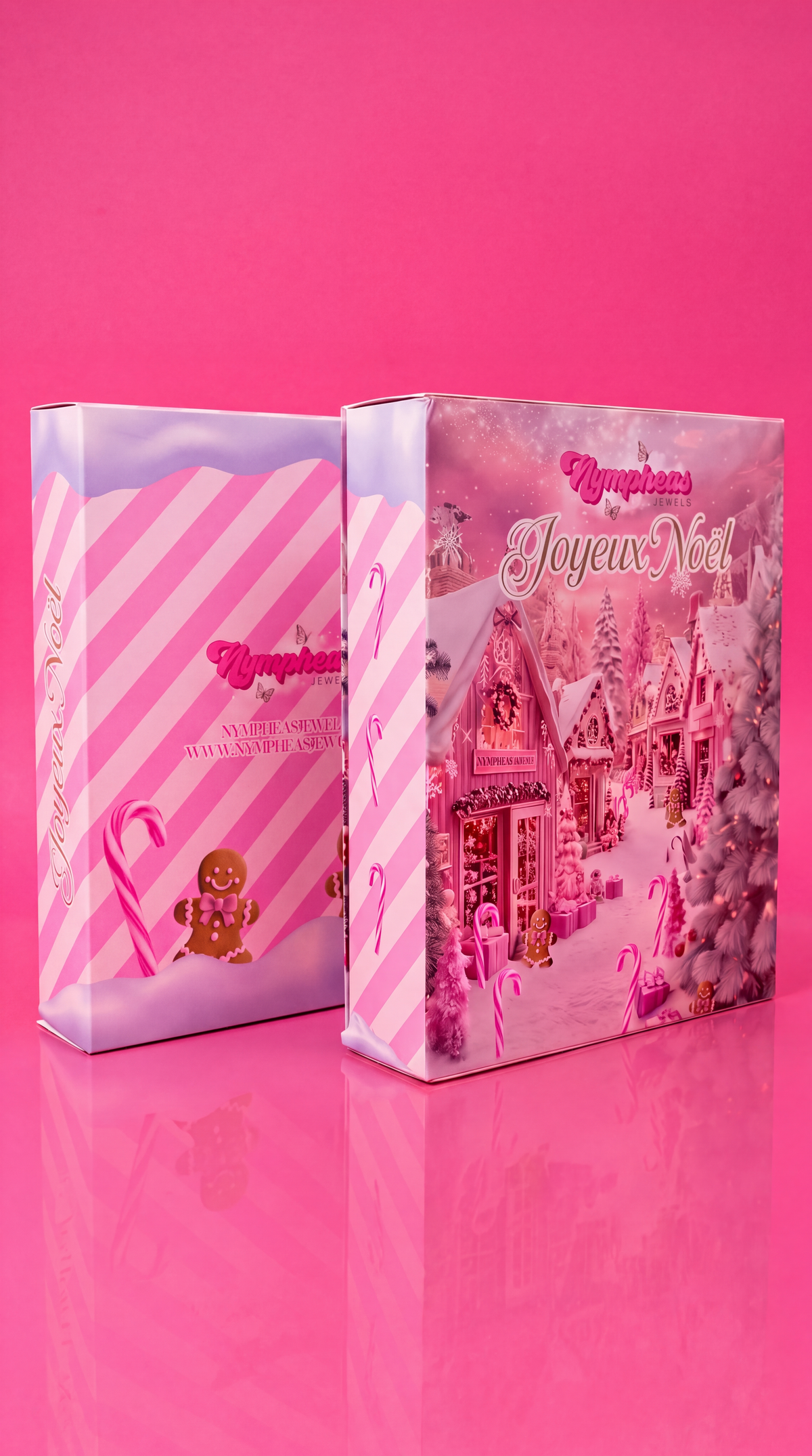 Calendrier de l'avent 24 cases "bijoux fins"