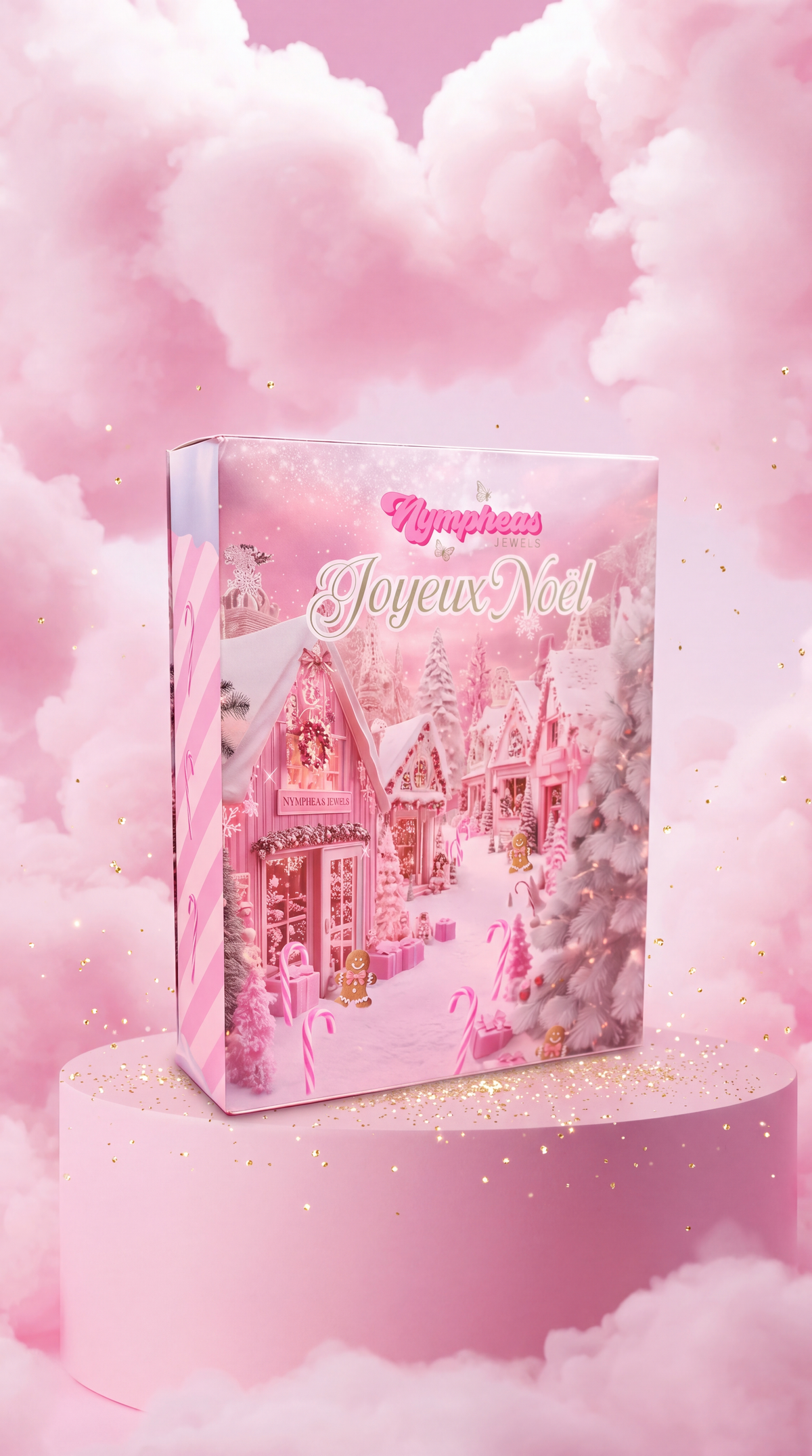 Calendrier de l'avent 24 cases "bijoux fins"