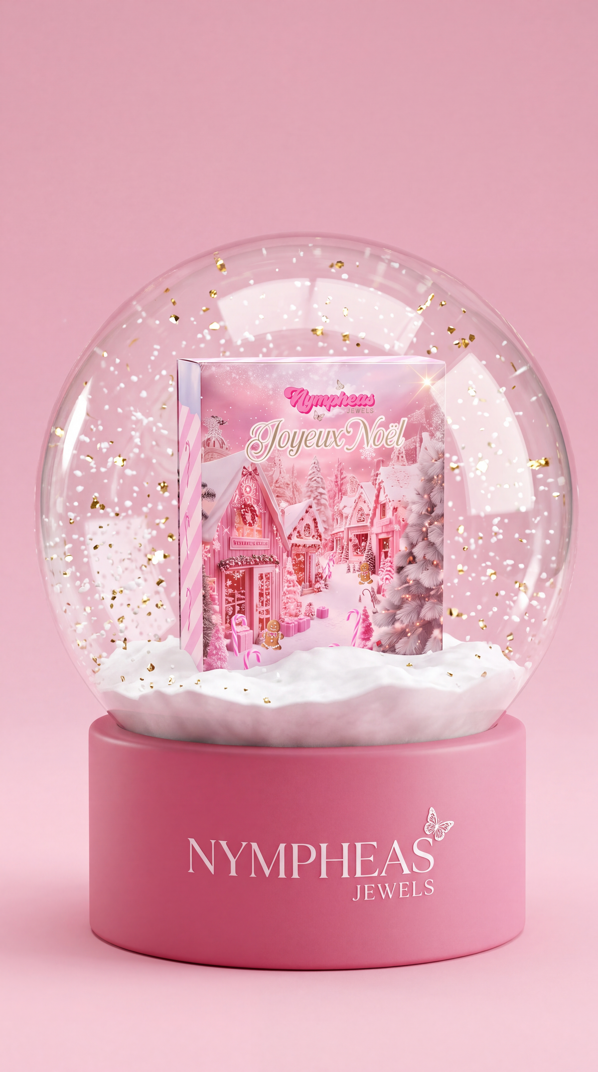 Calendrier de l'avent 24 cases "bijoux fins"
