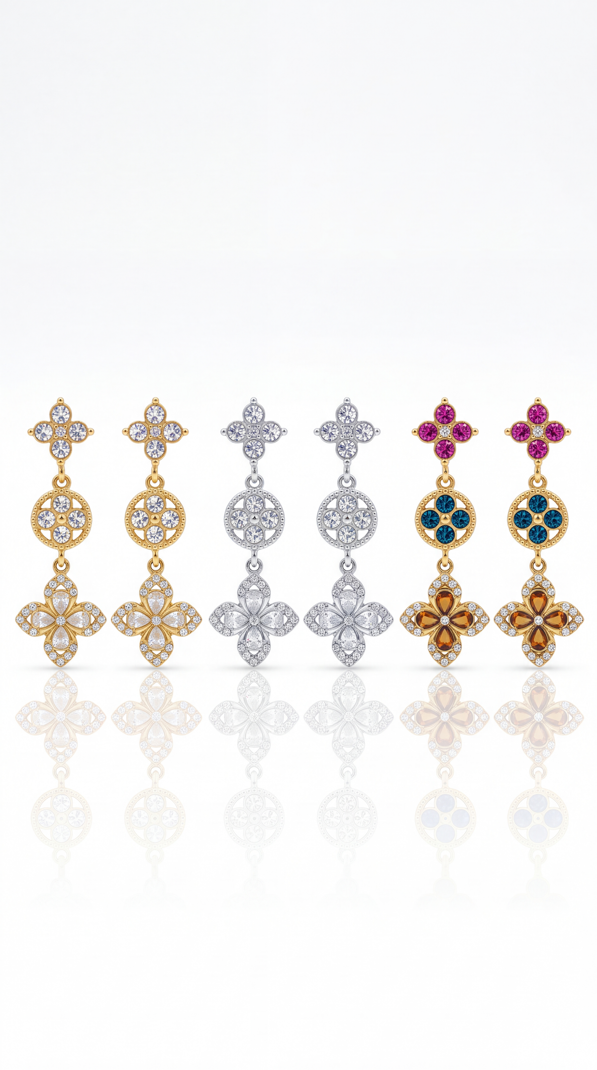 Boucles d'oreilles Alina