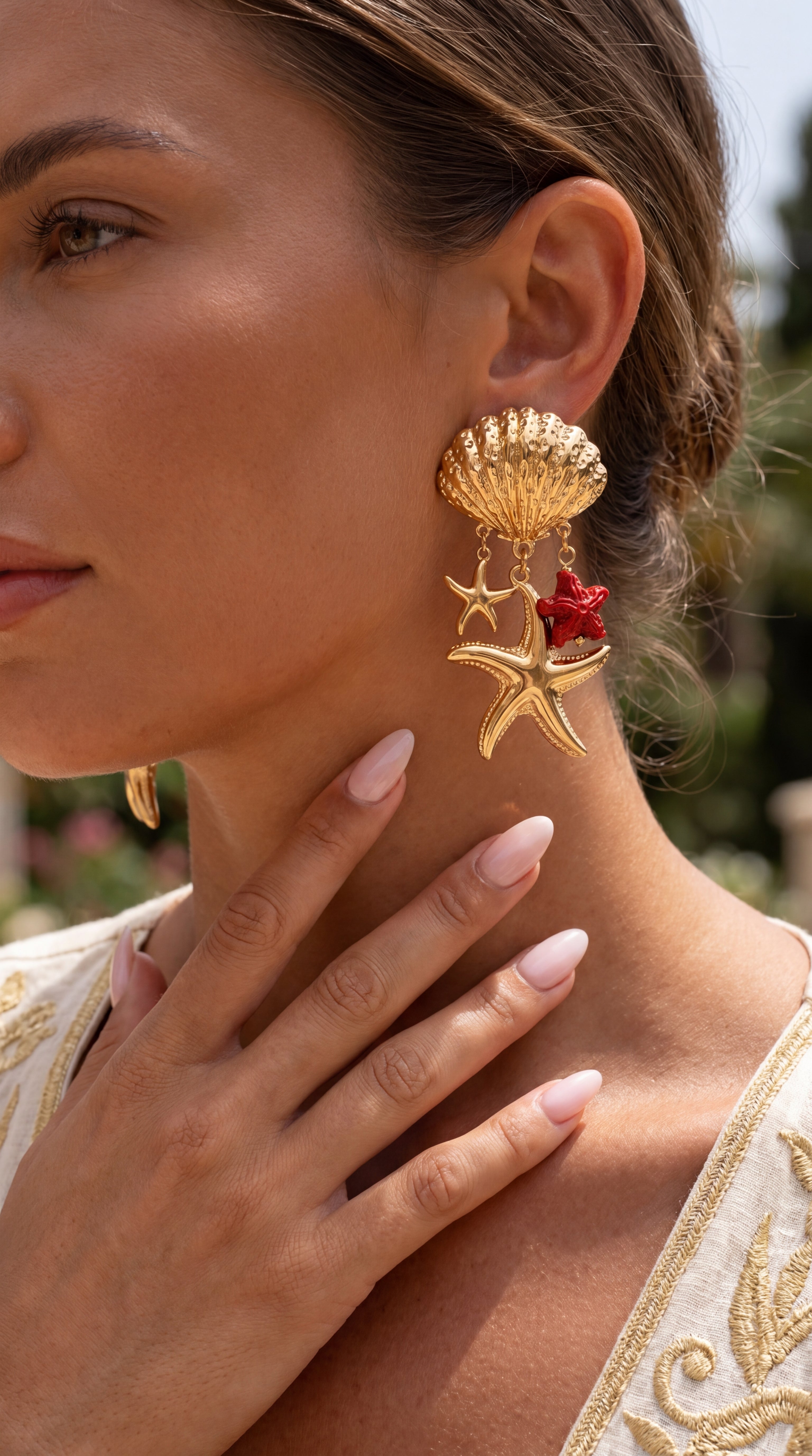Boucles d'oreilles Nesly 🐚