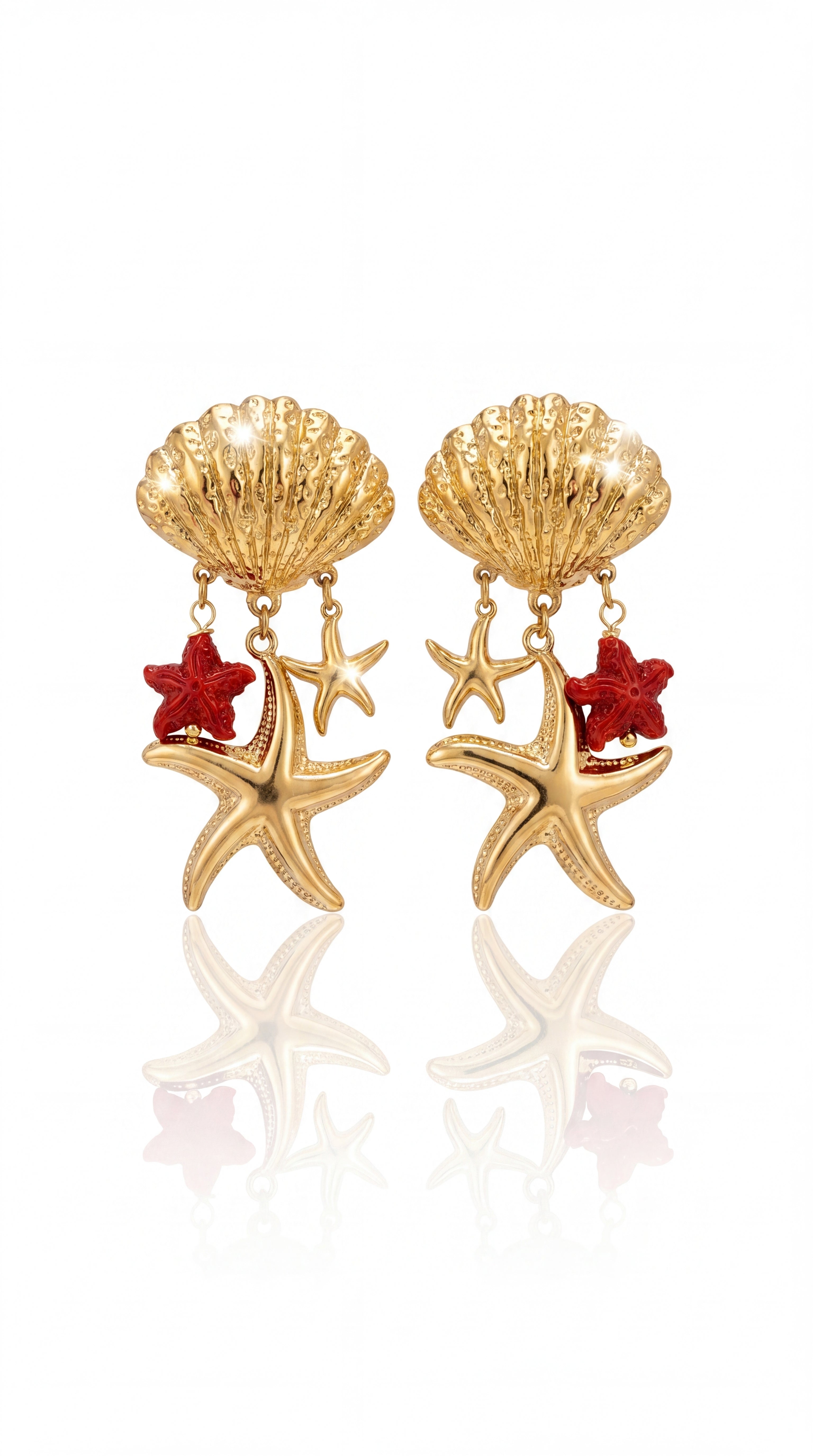 Boucles d'oreilles Nesly 🐚