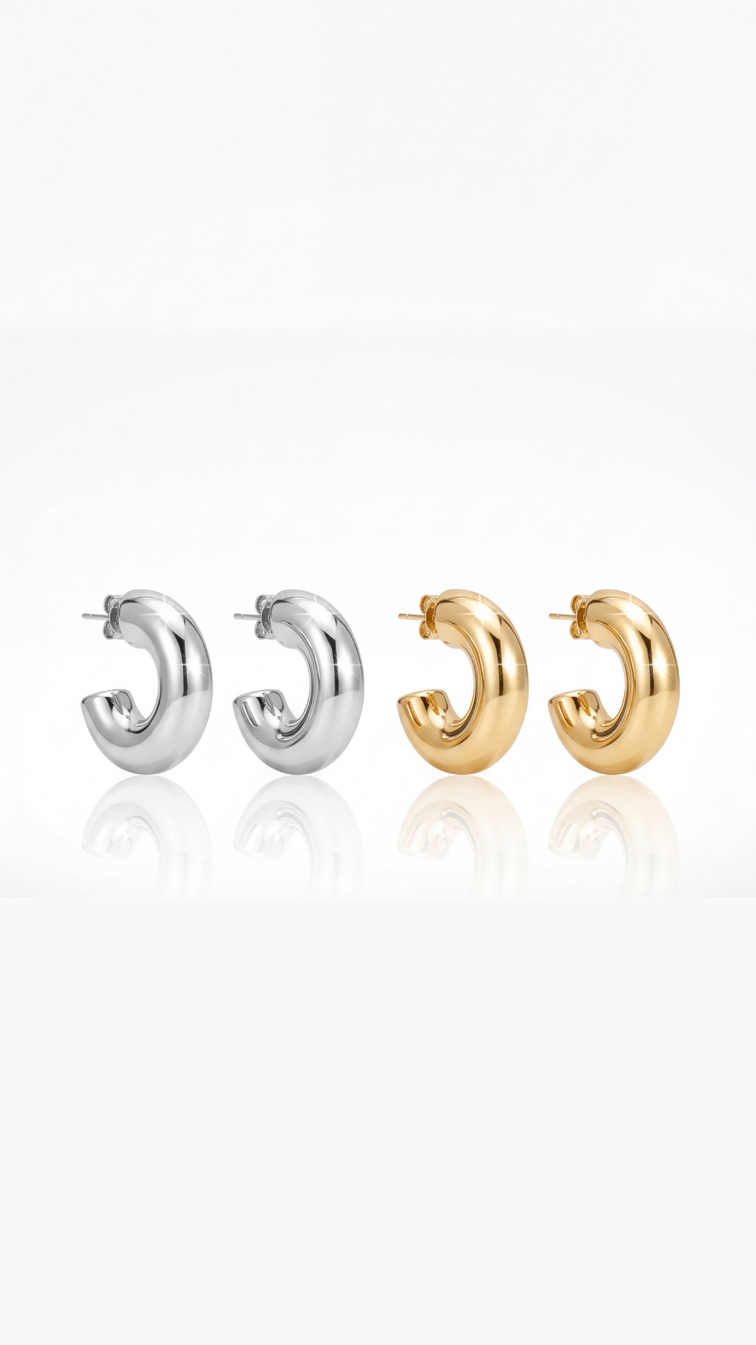 Boucles d'oreilles Diana ✨